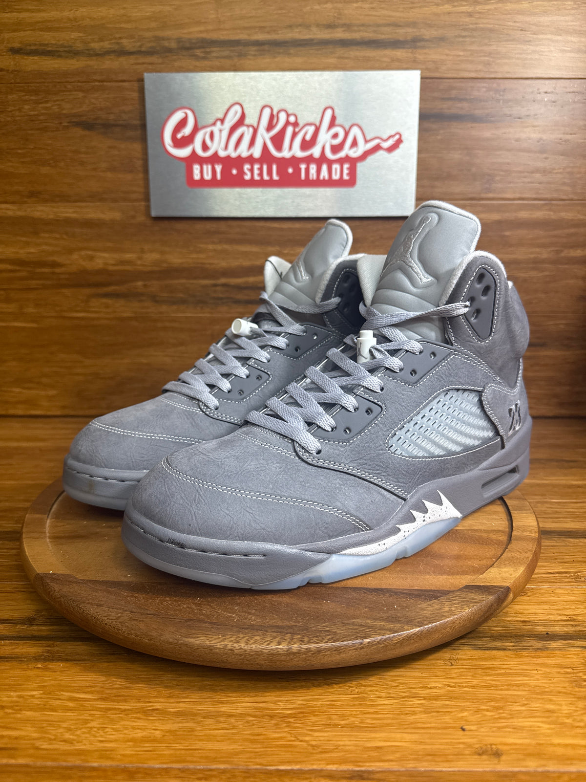 Jordan 5 Retro Wolf Grey (2026)