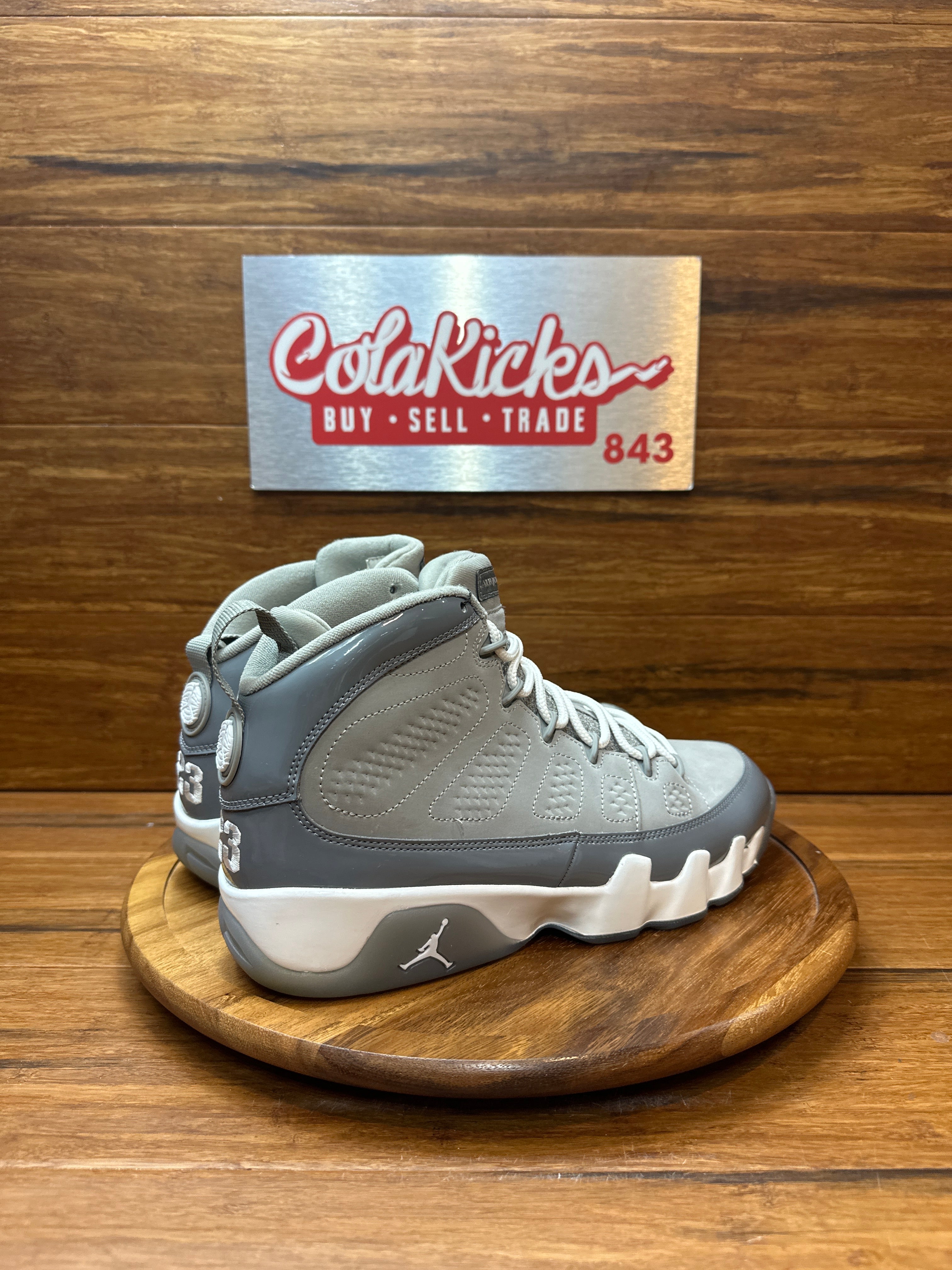 Jordan 9 Retro Cool Grey (2025)