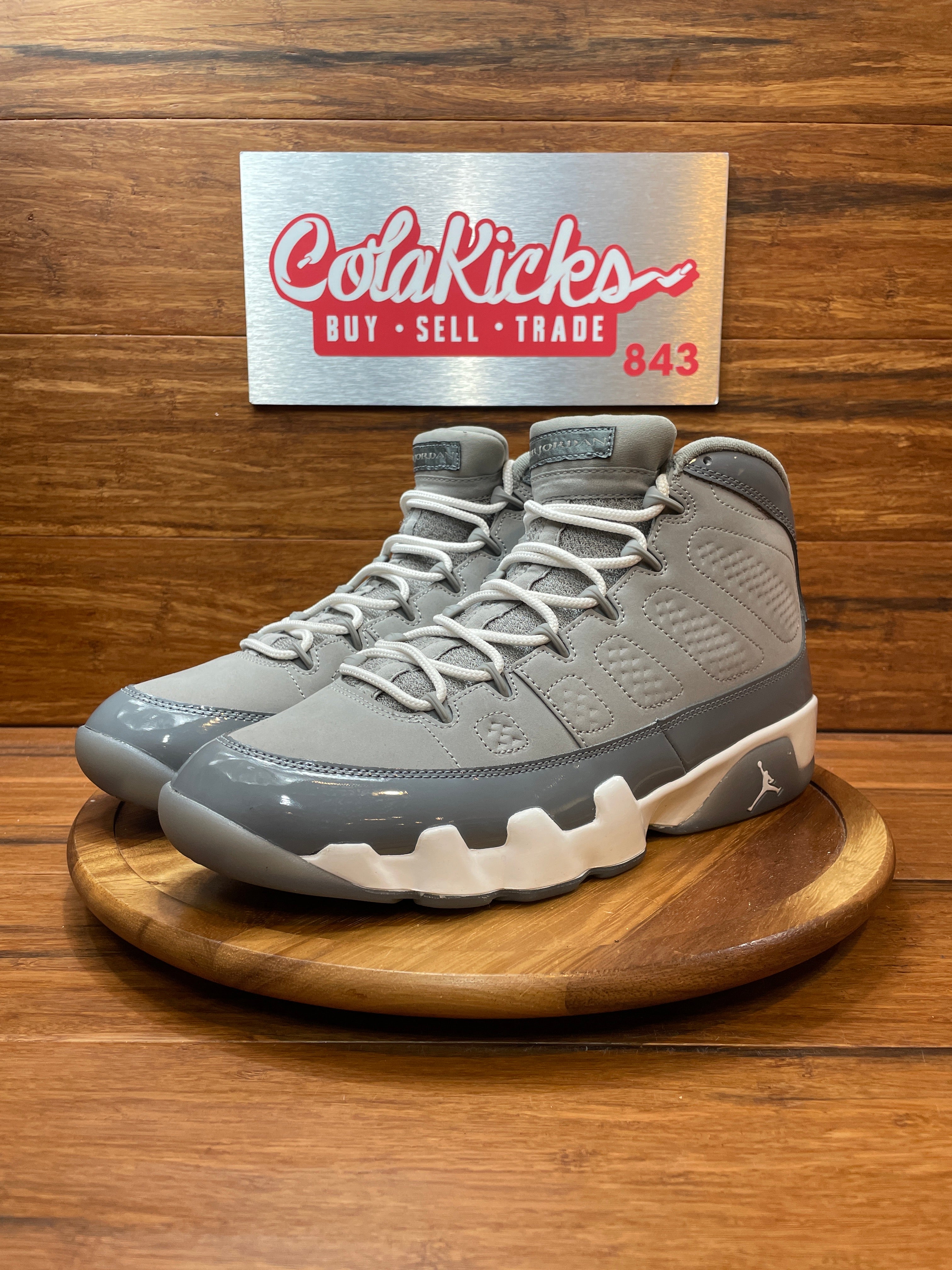 Jordan 9 Retro Cool Grey (2025)
