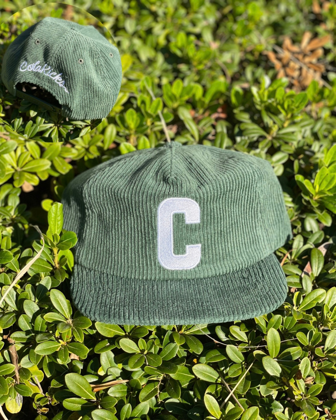 ColaKicks Corduroy ‘C’ Hat