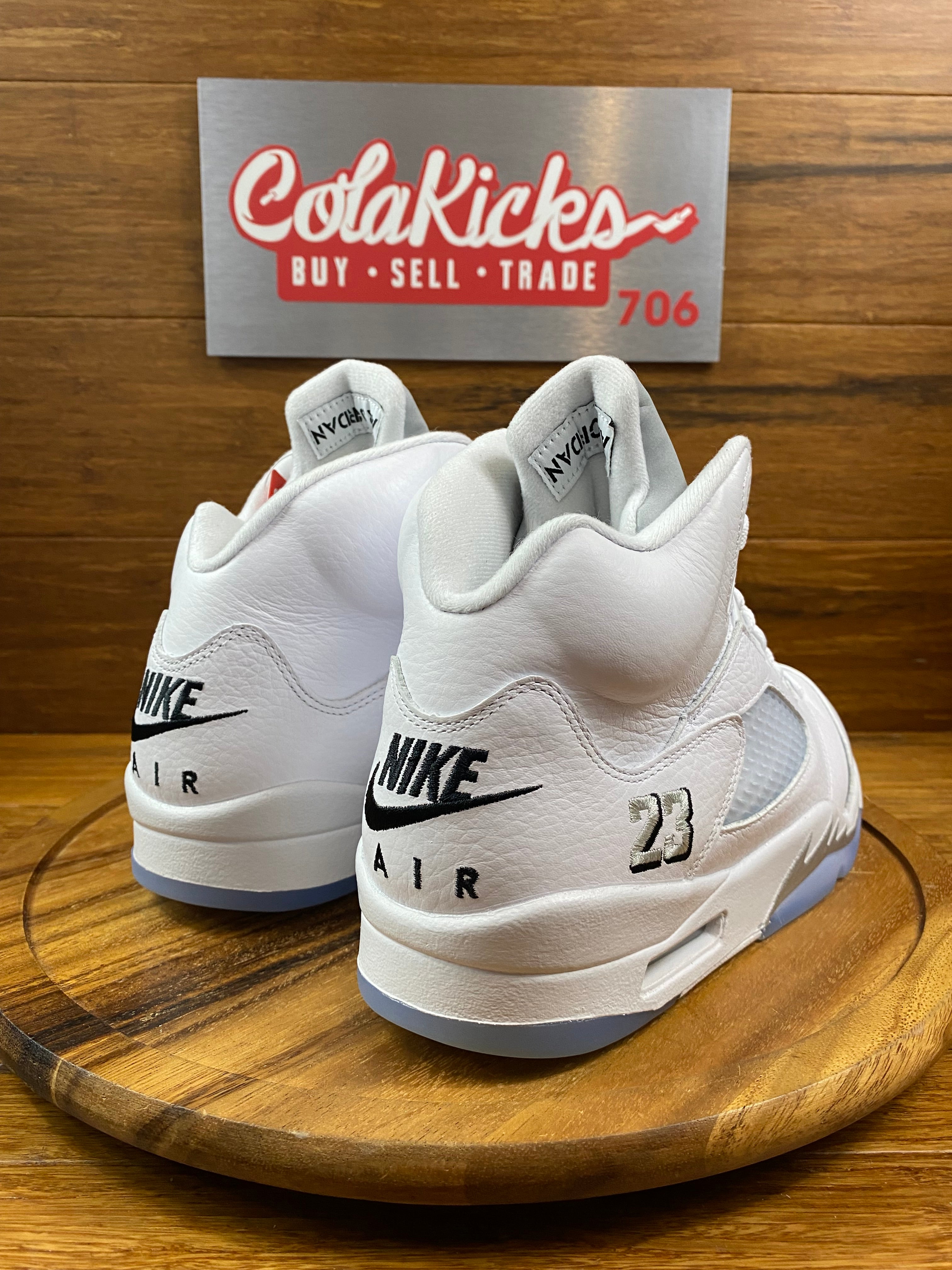 Jordan 5 Retro White Metallic (2026)