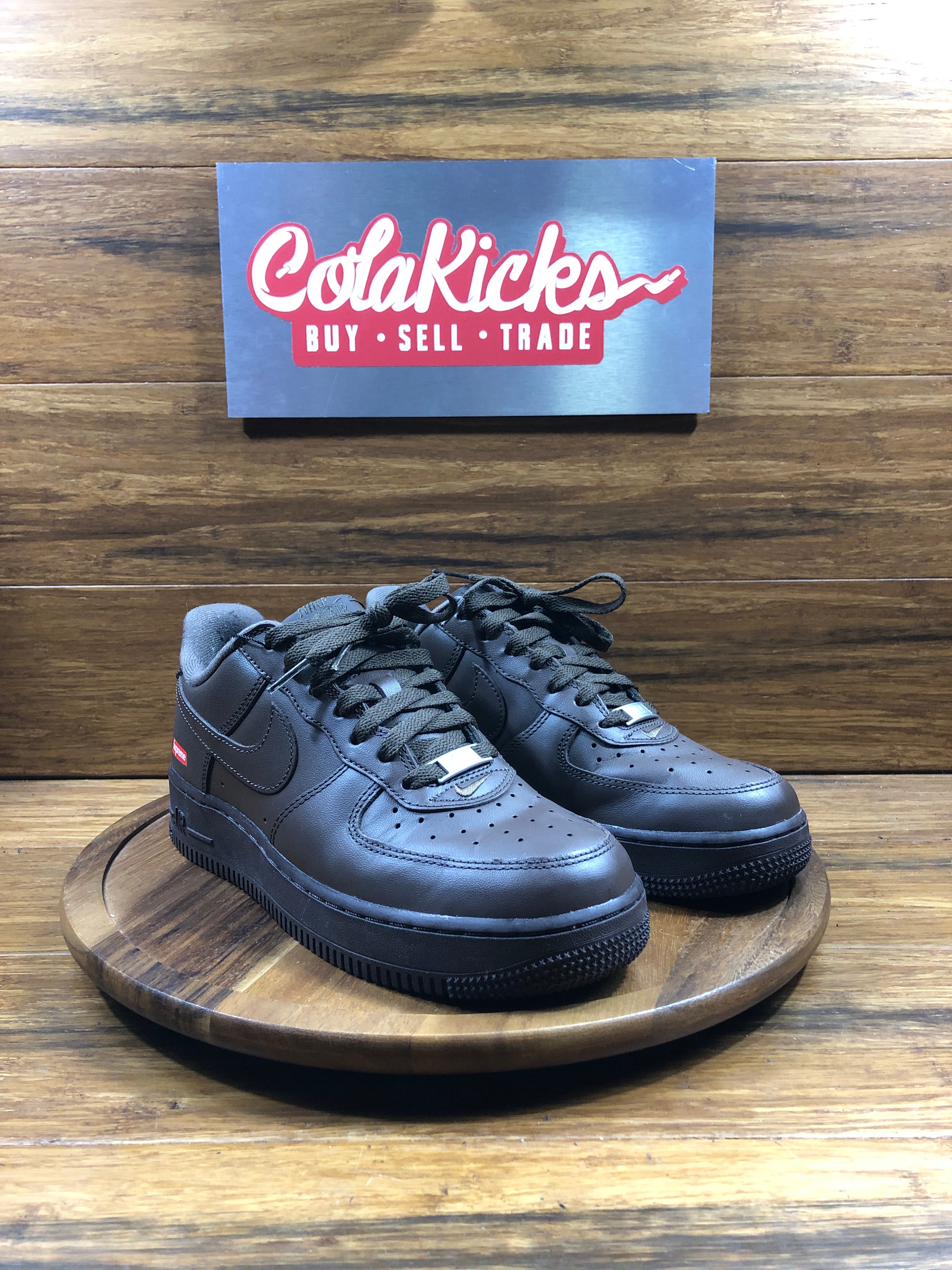 Nike Air Force 1 Low Supreme Baroque Brown
