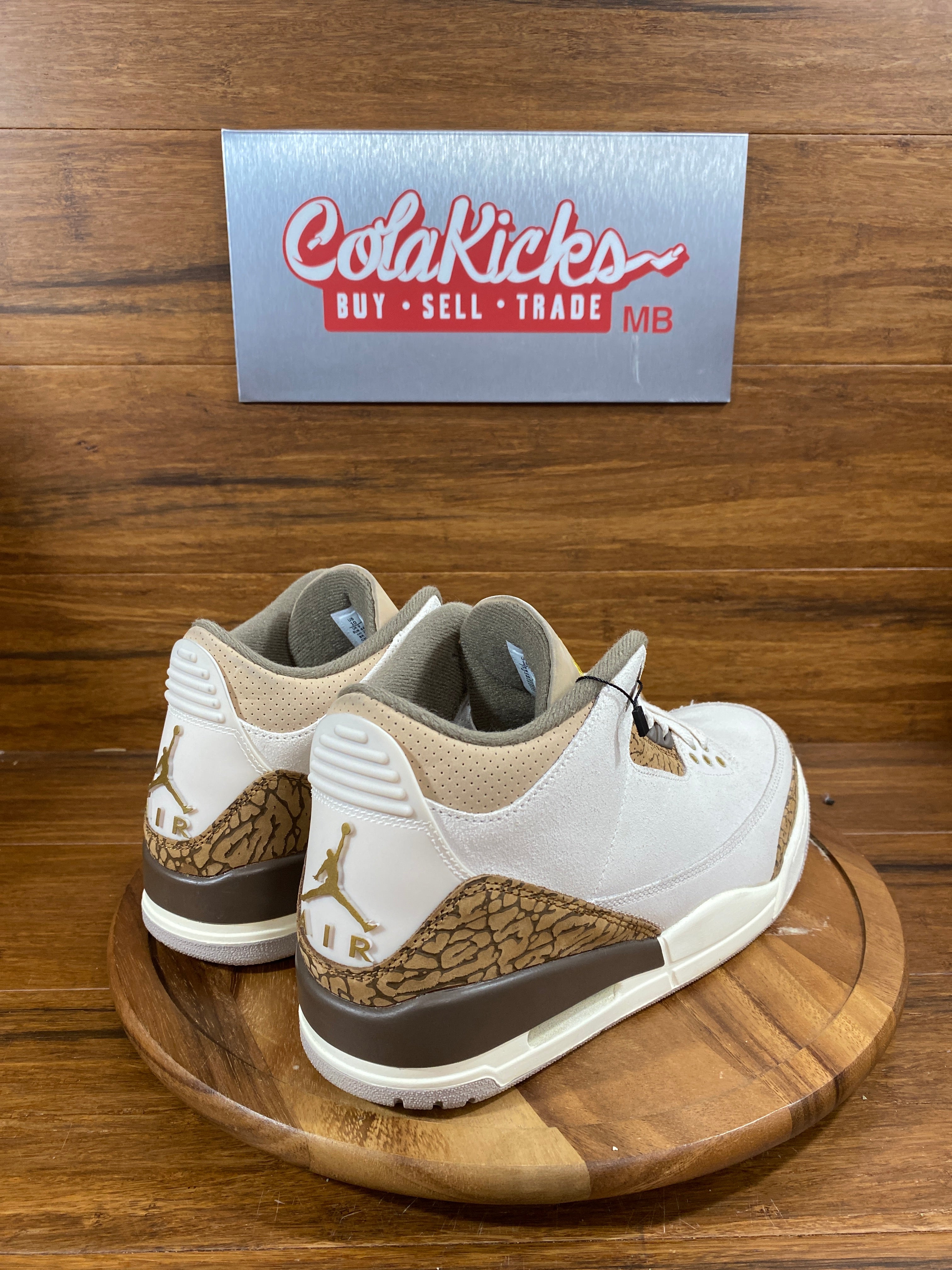 Jordan 3 Retro Palomino