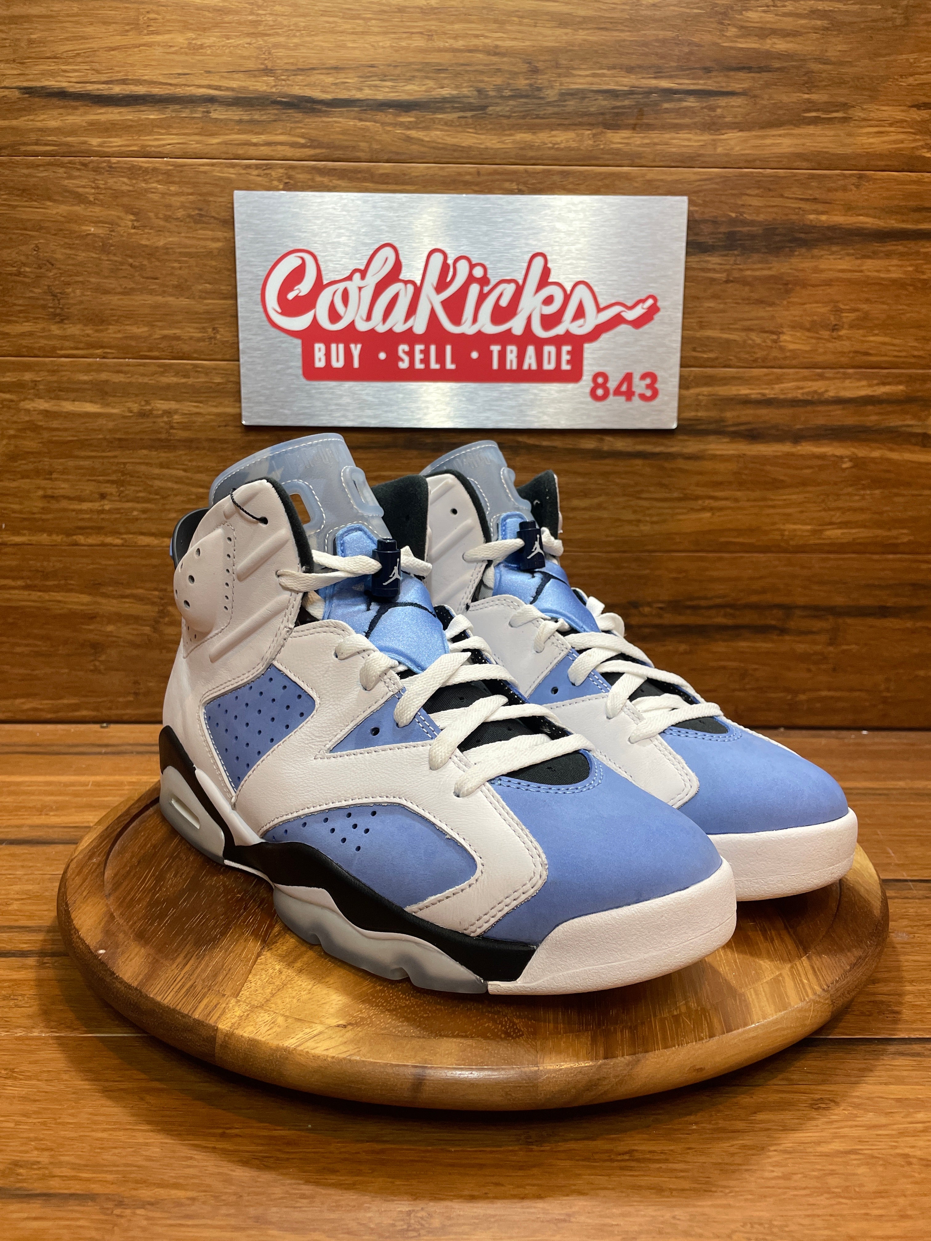 Jordan 6 Retro UNC White