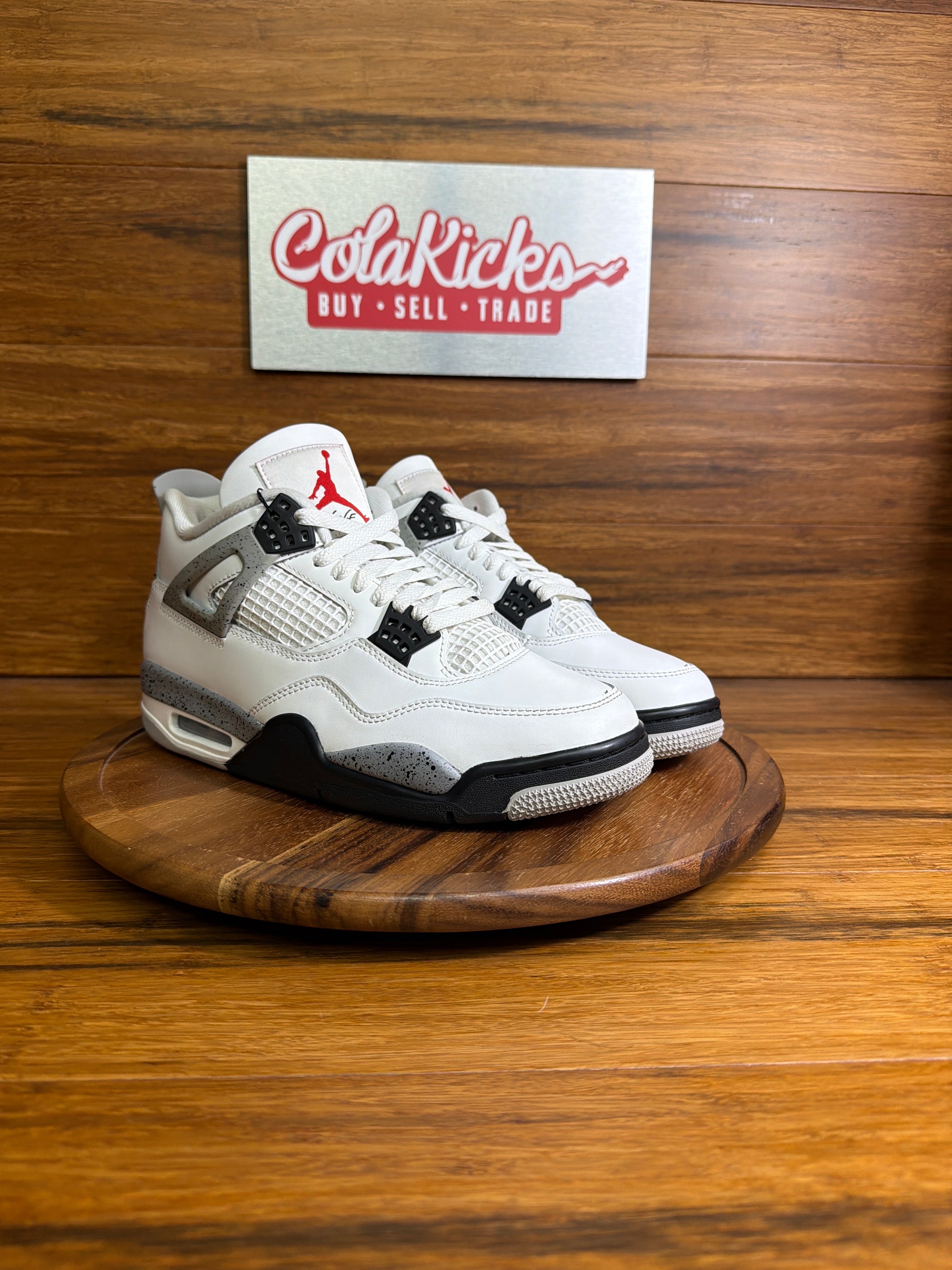 Jordan 4 Retro White Cement (2025)