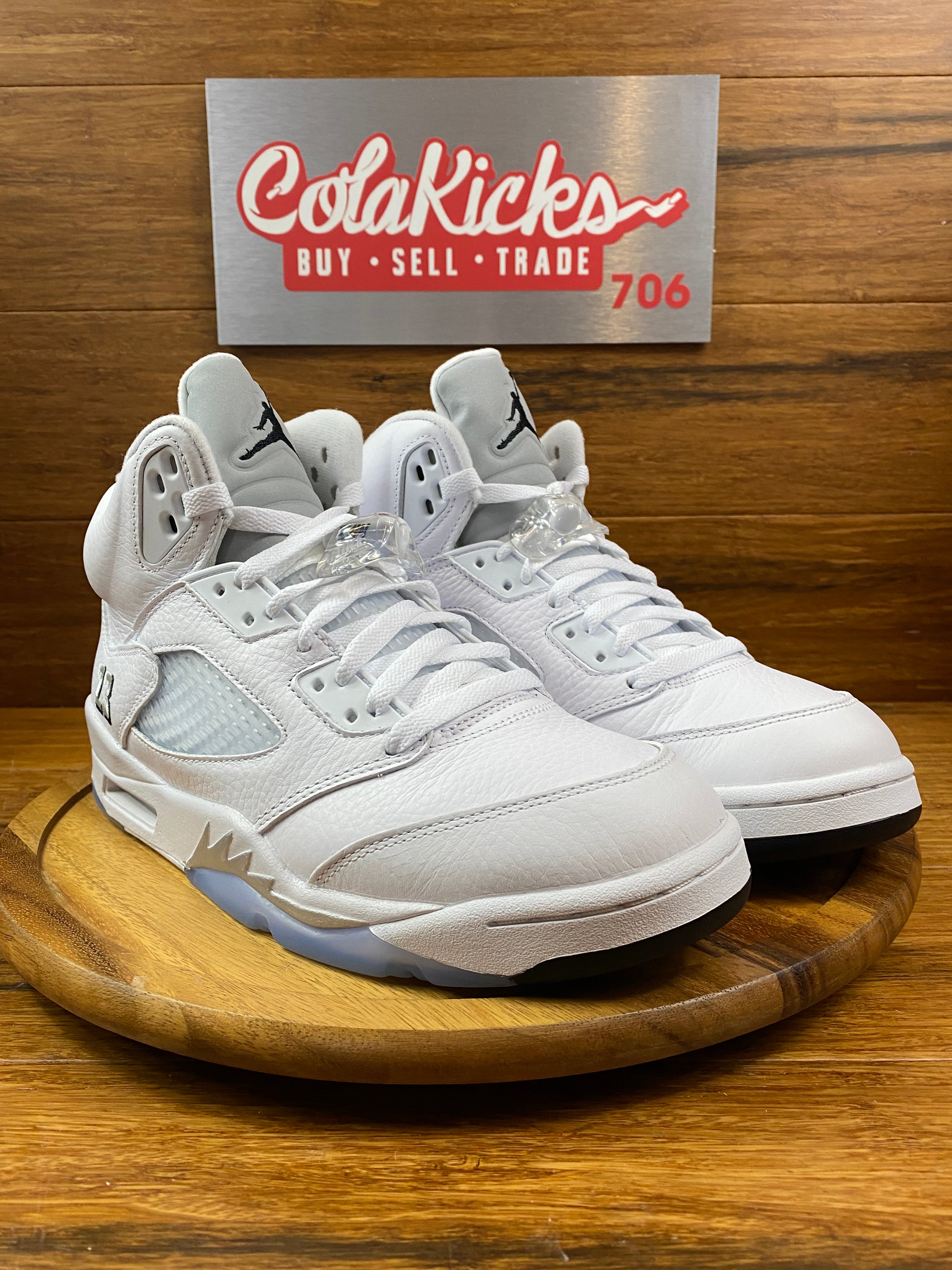 Jordan 5 Retro White Metallic (2026)