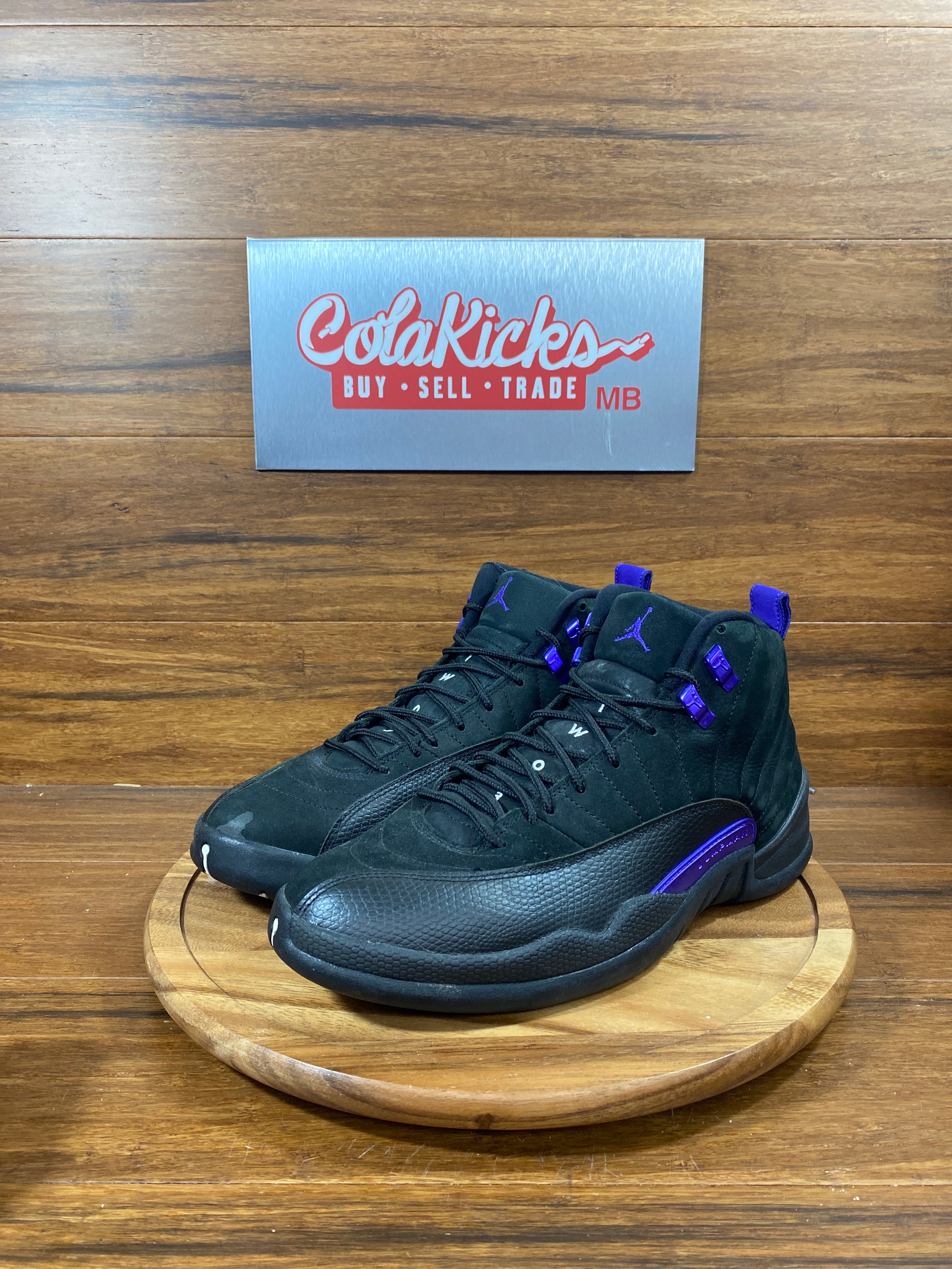Jordan 12 Retro Black Dark Concord