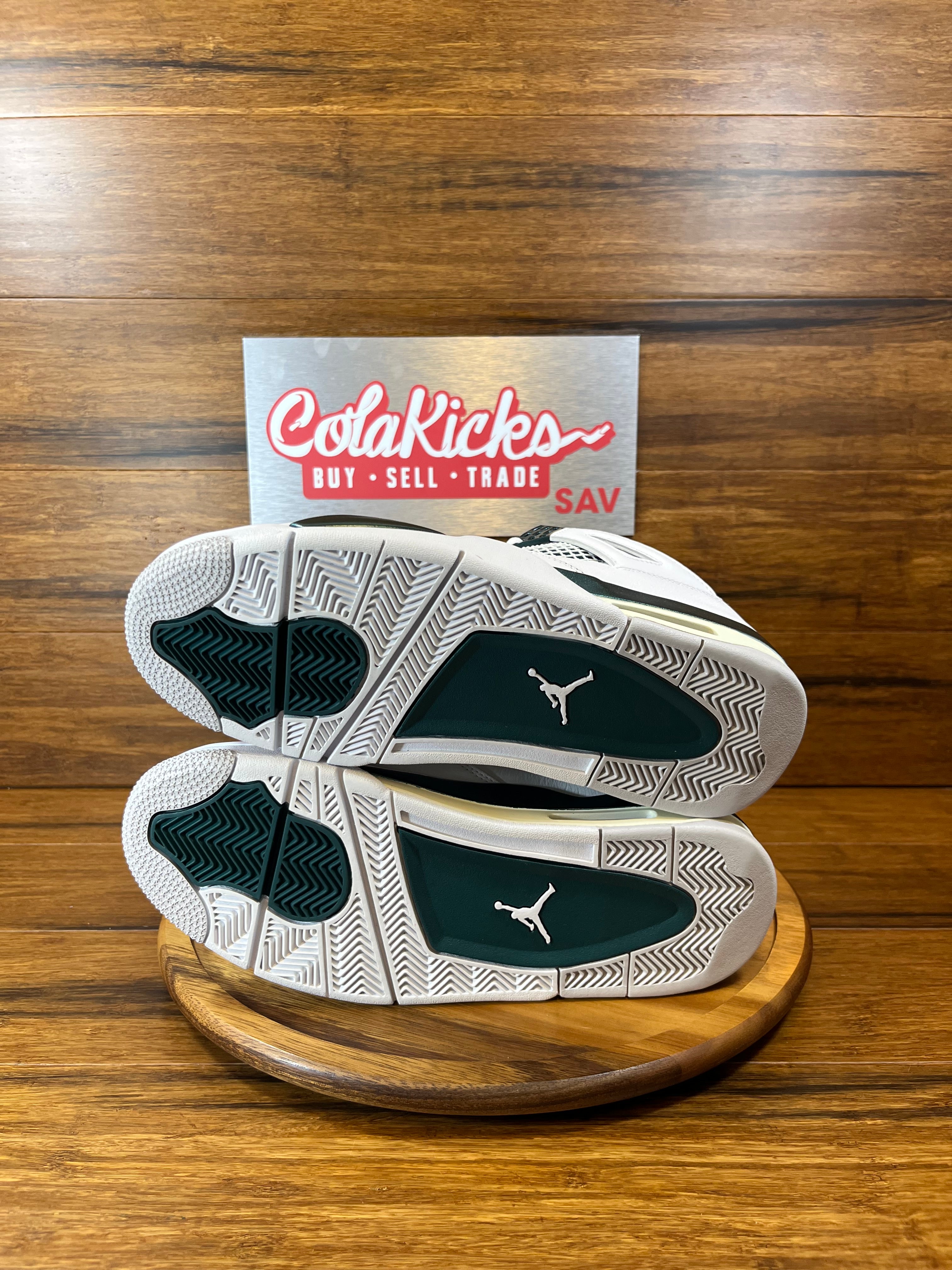 Jordan 4 Retro Oxidized Green