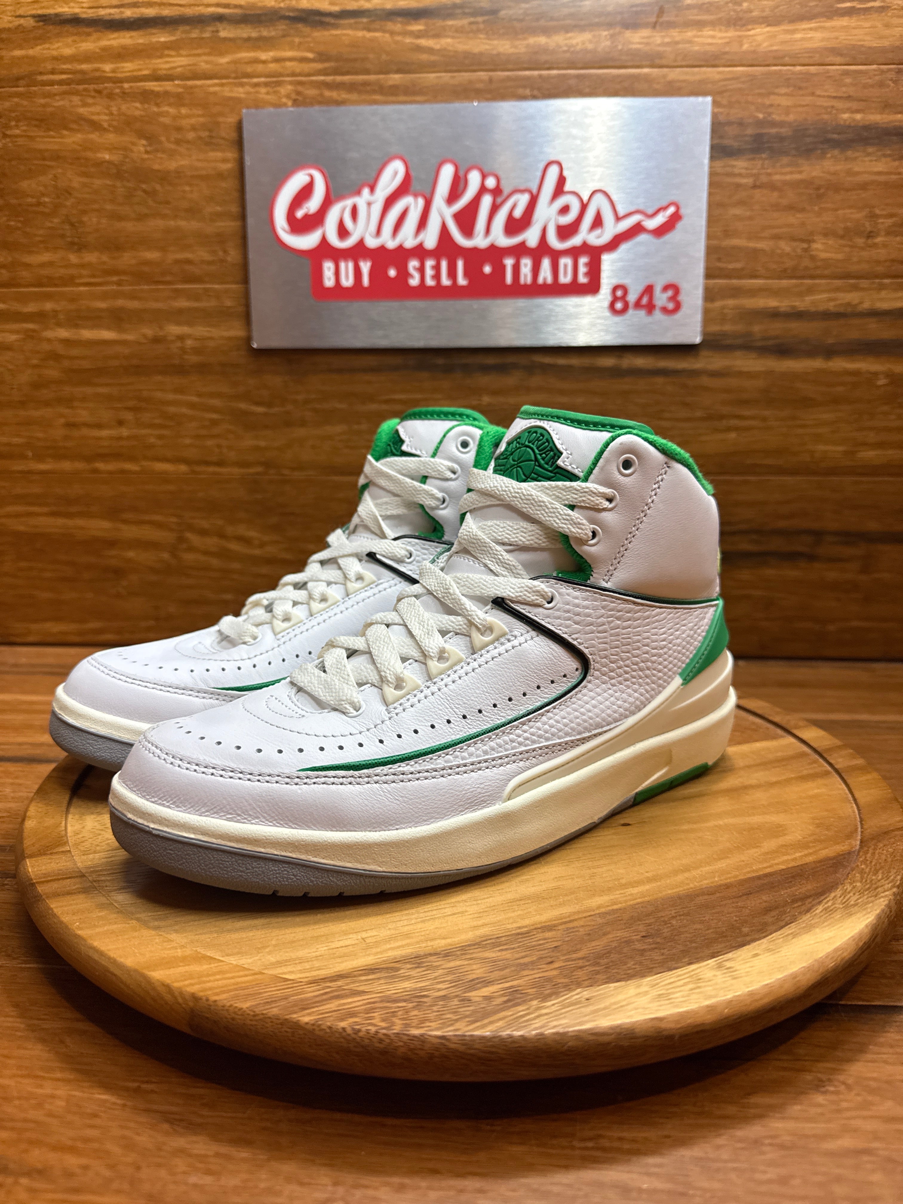 Jordan 2 Retro Lucky Green (GS)