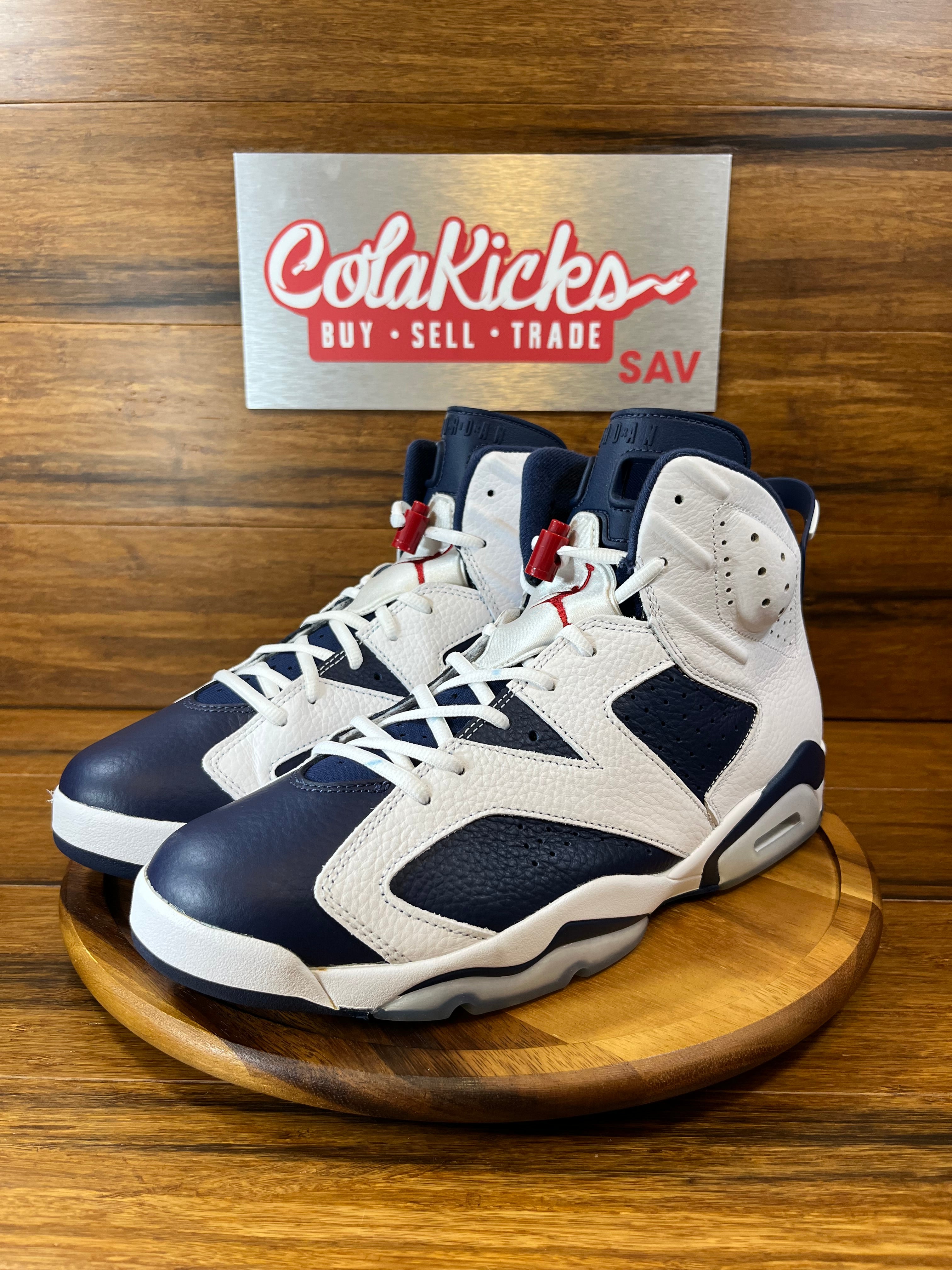 Jordan 6 Retro Olympic (2024)