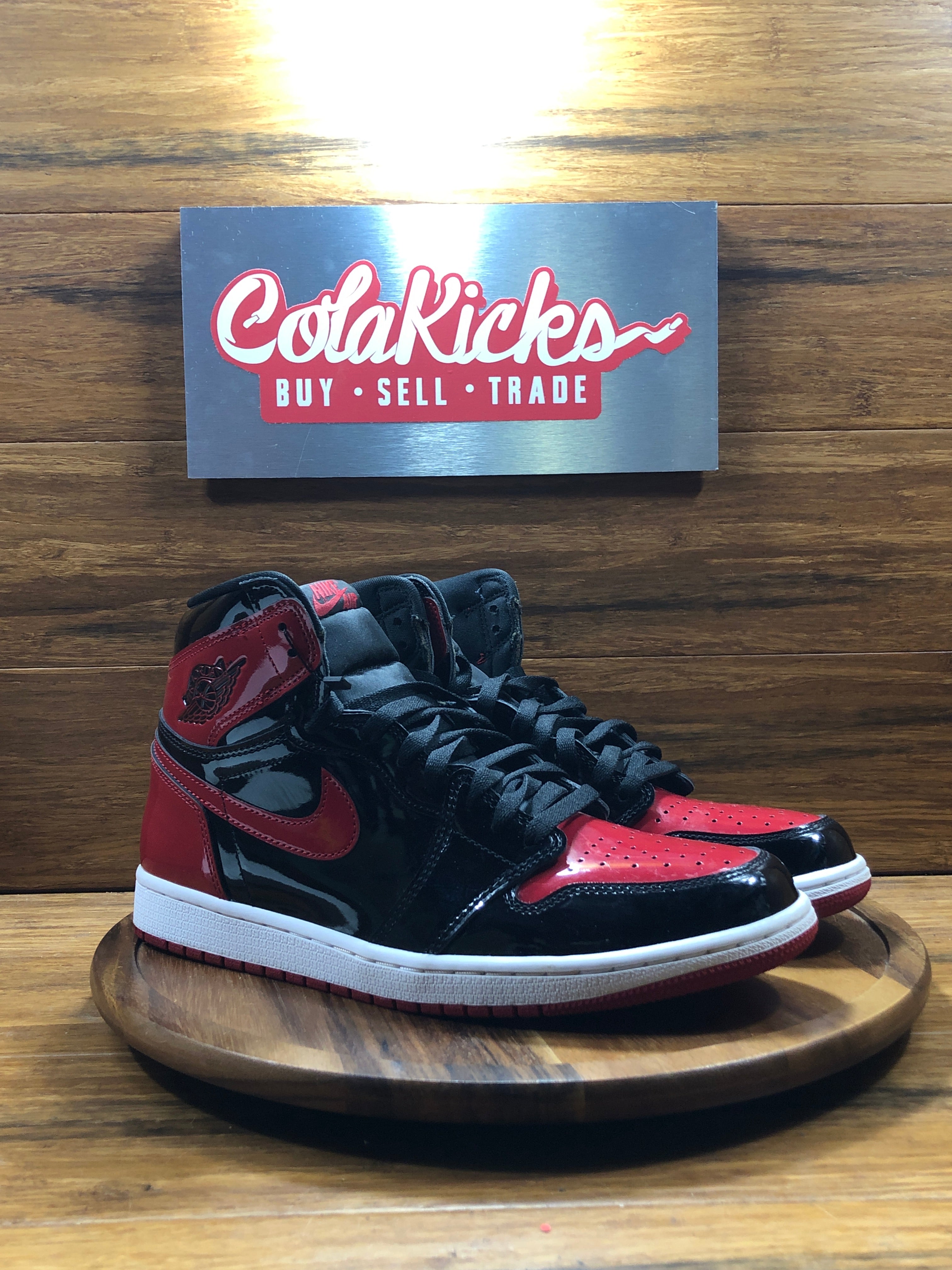 Jordan 1 Retro High OG Patent Bred