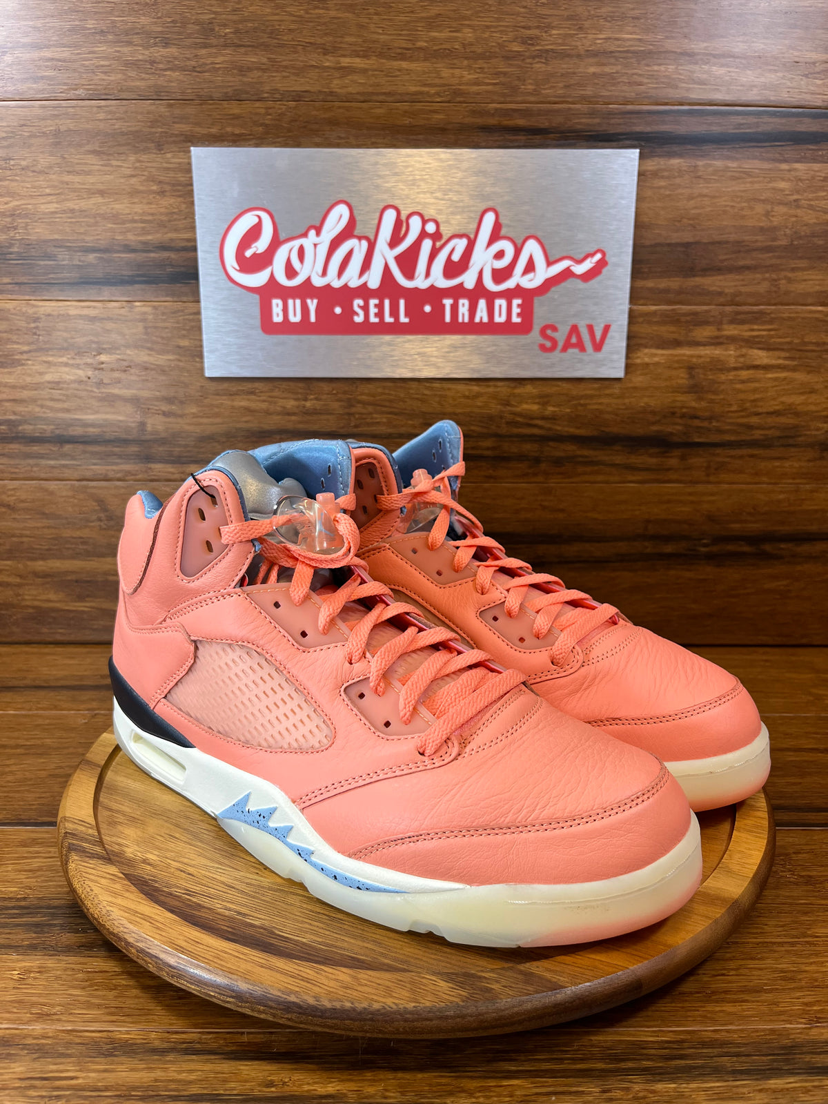 Jordan 5 Retro DJ Khaled We The Best Crimson Bliss