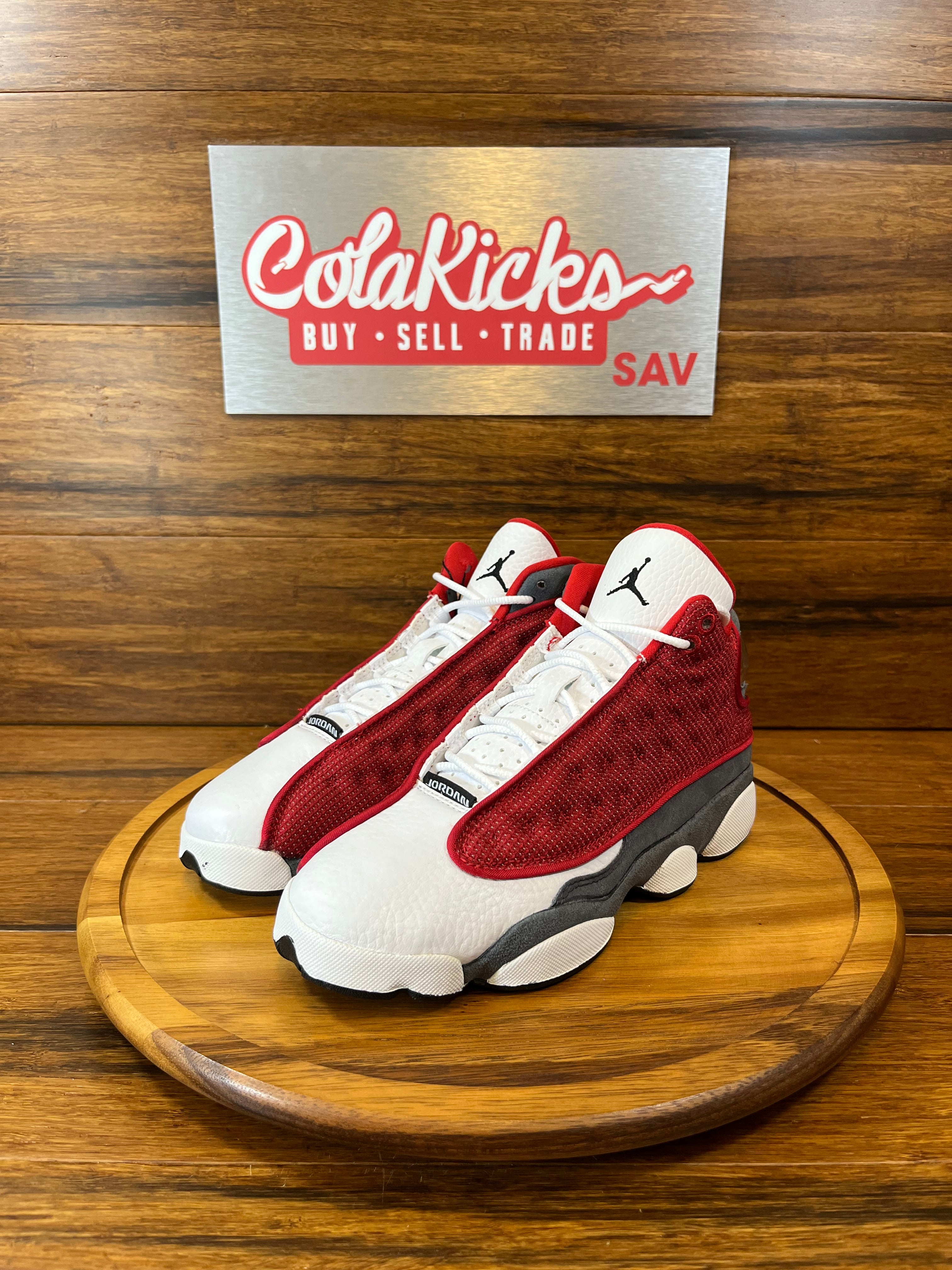 Jordan 13 Retro Gym Red Flint Grey (GS)