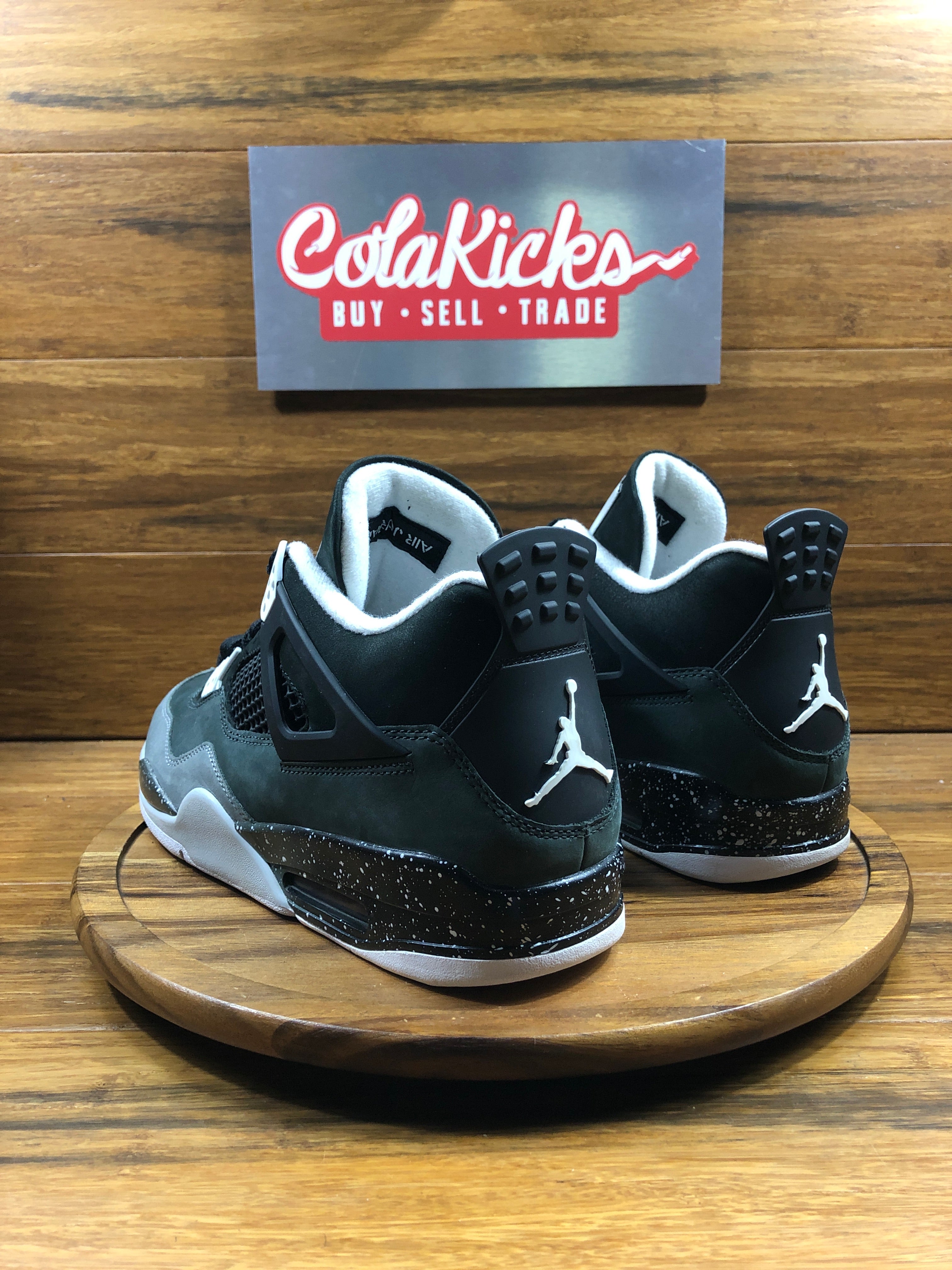 Jordan 4 Retro Fear (2024)