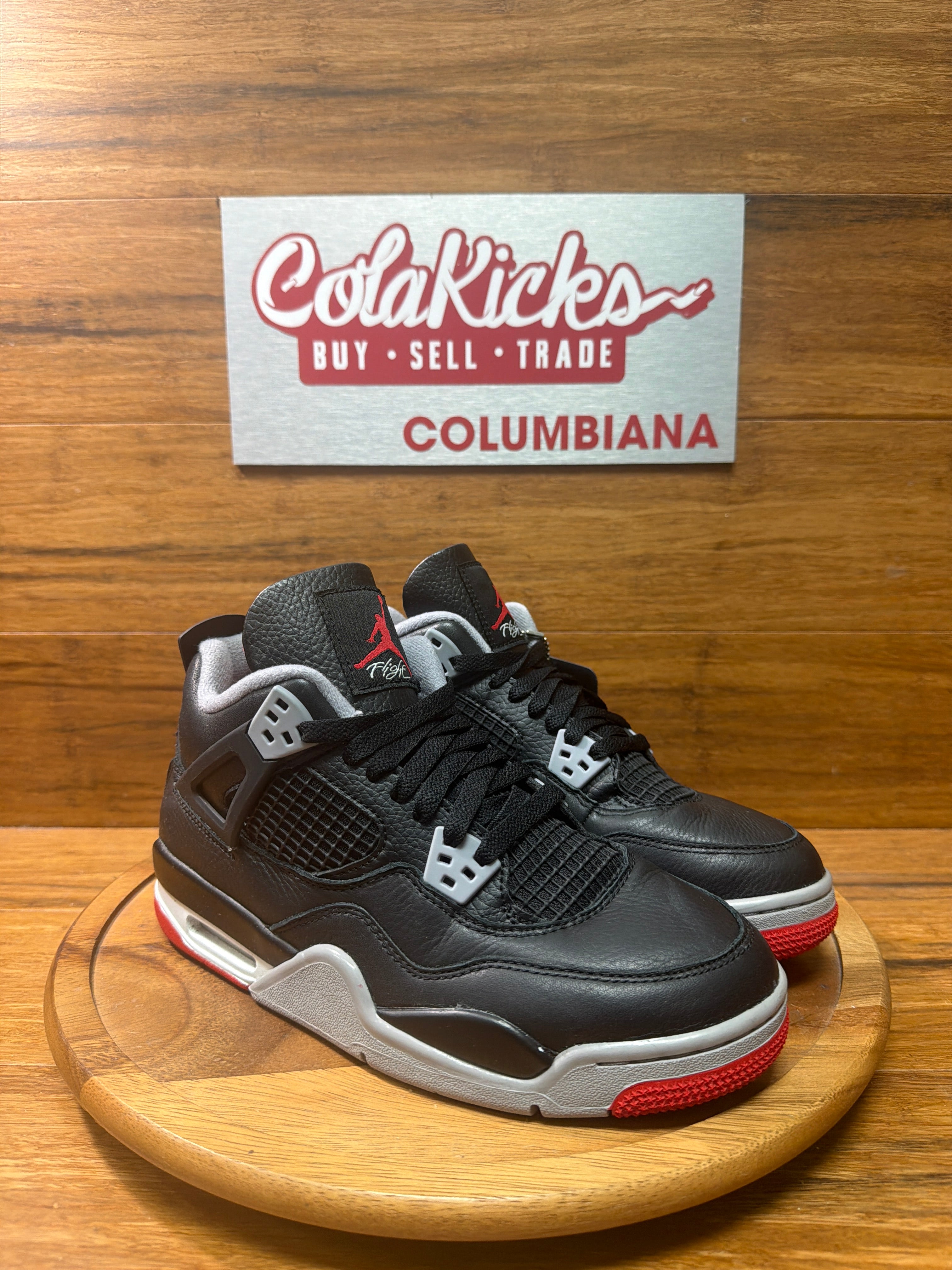 Jordan 4 Retro Bred Reimagined (GS)