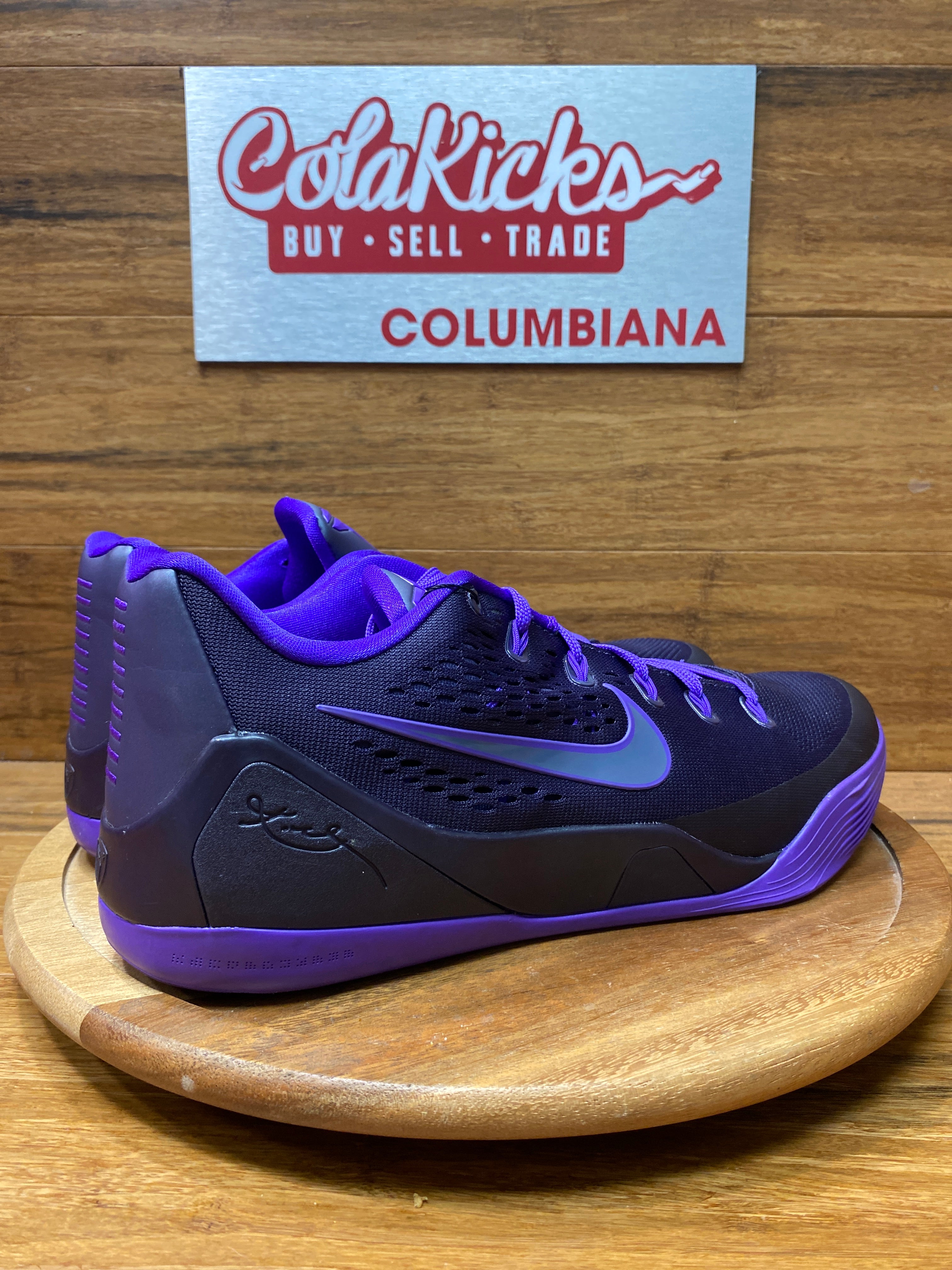 Nike Kobe 9 EM Low Protro TB Purple Dynasty