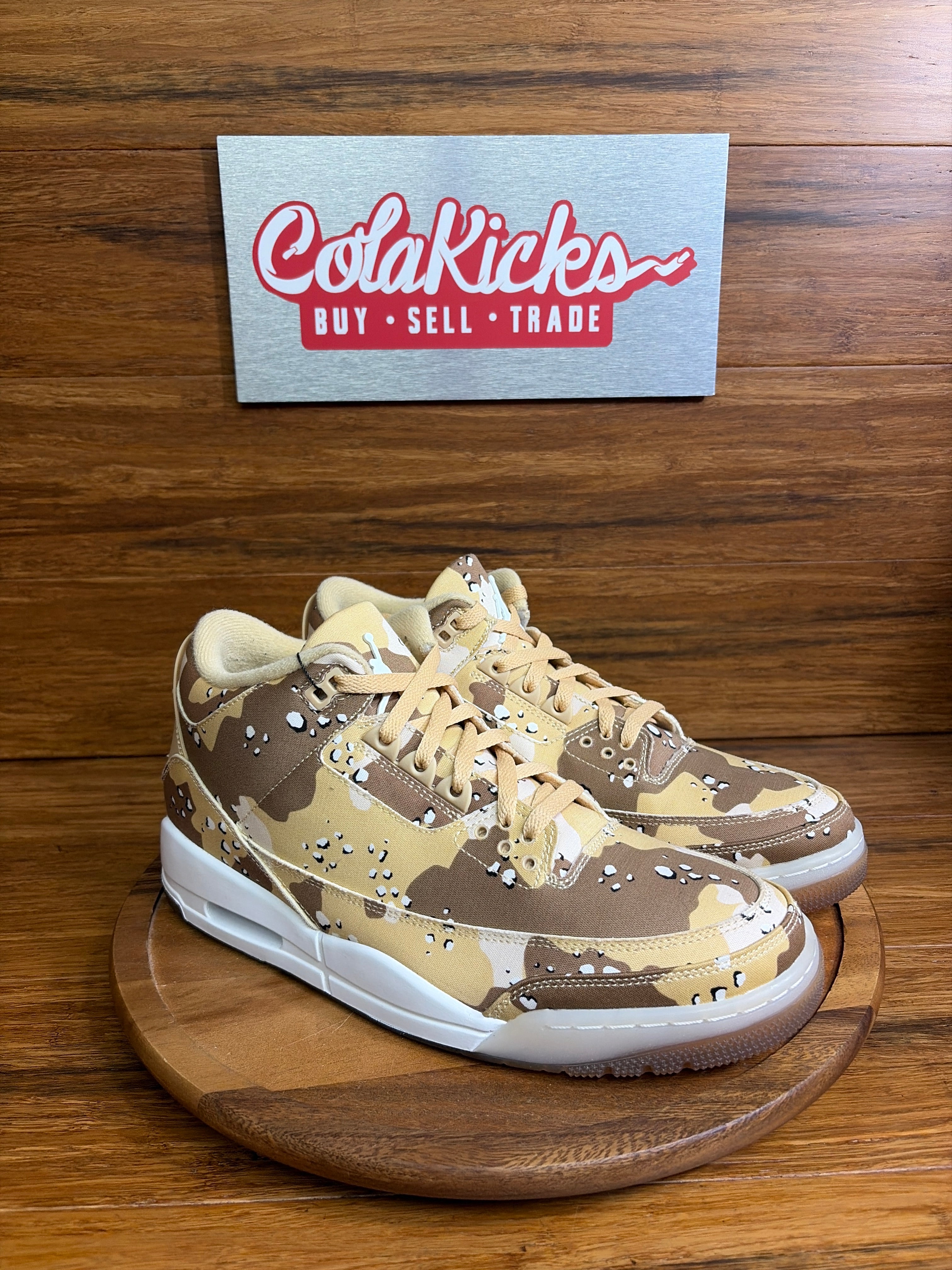 Jordan 3 Retro WNBA Desert Camo (Women's)
