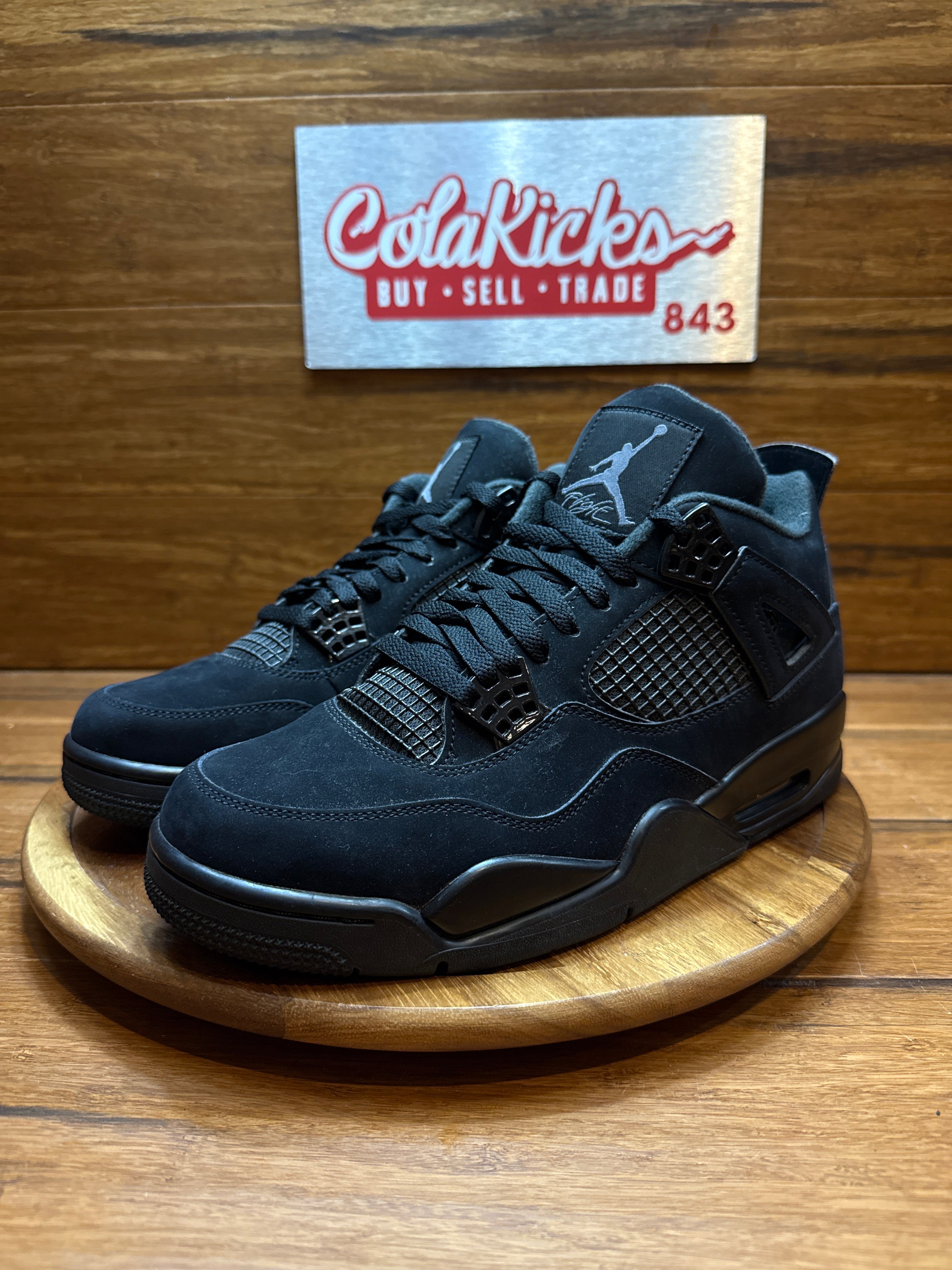 Jordan 4 Retro Black Cat (2020)