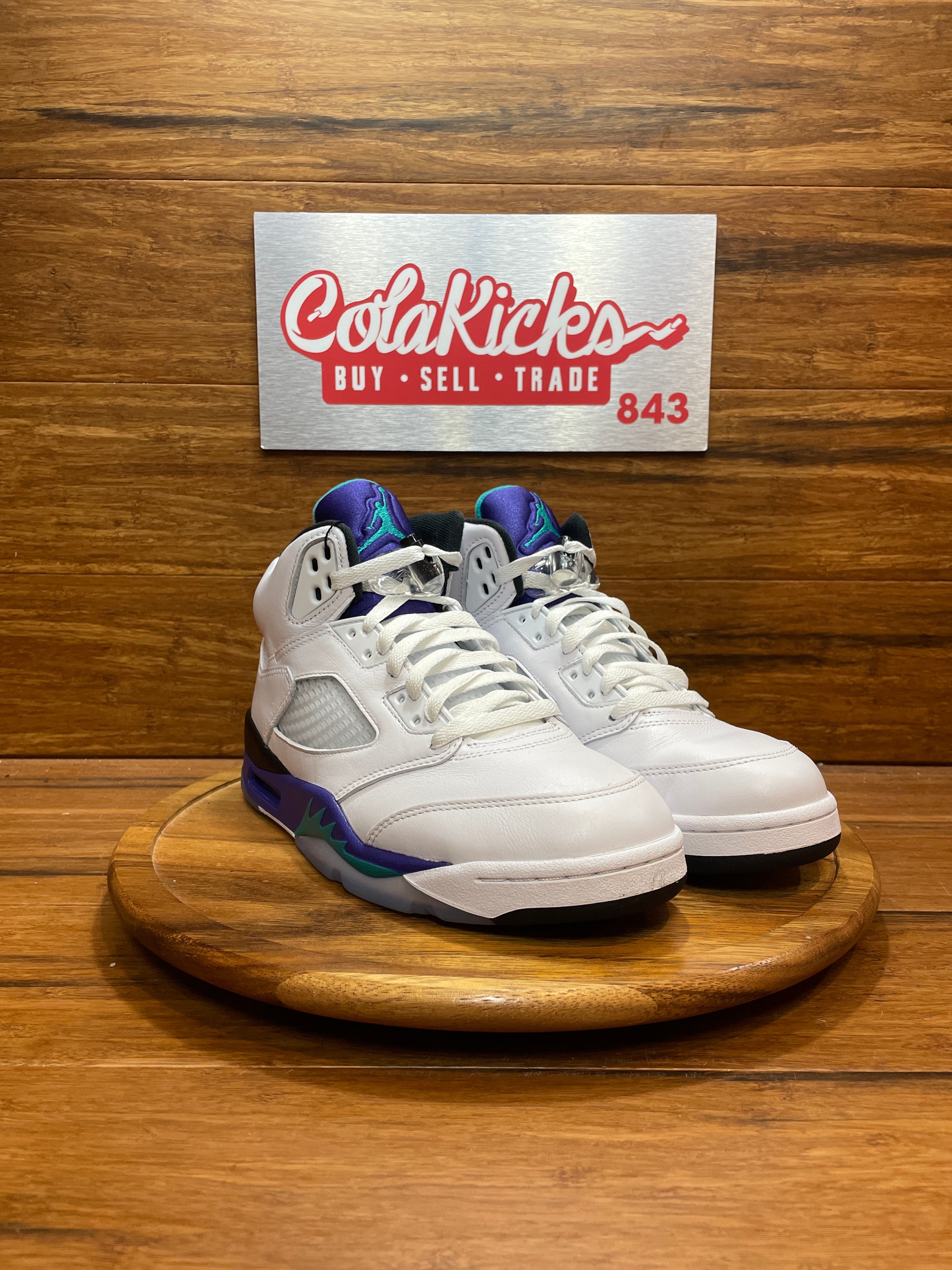 Jordan 5 Retro Grape (2025)
