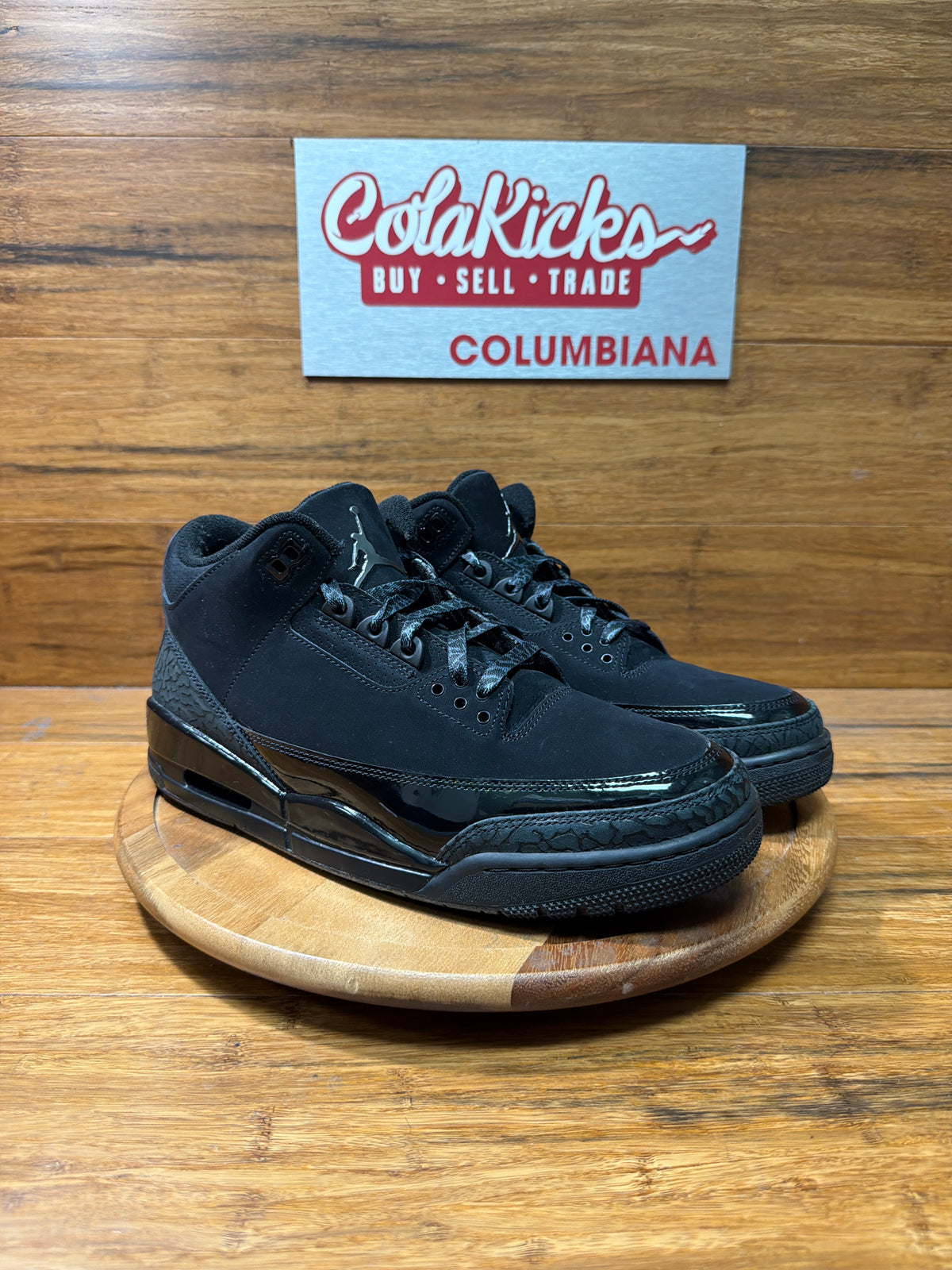 Jordan 3 Retro Black Cat (2025)