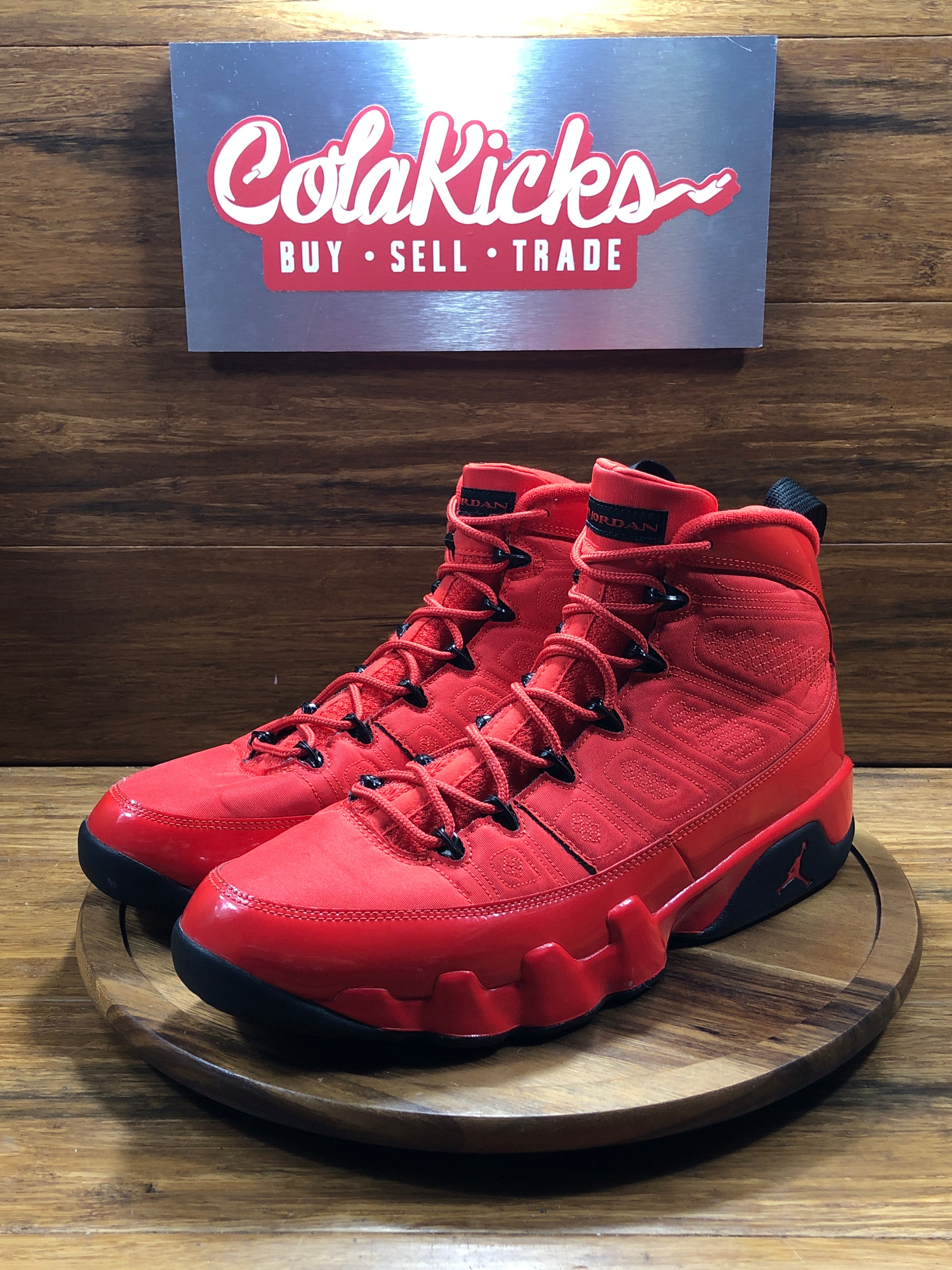 Jordan 9 Retro Chile Red
