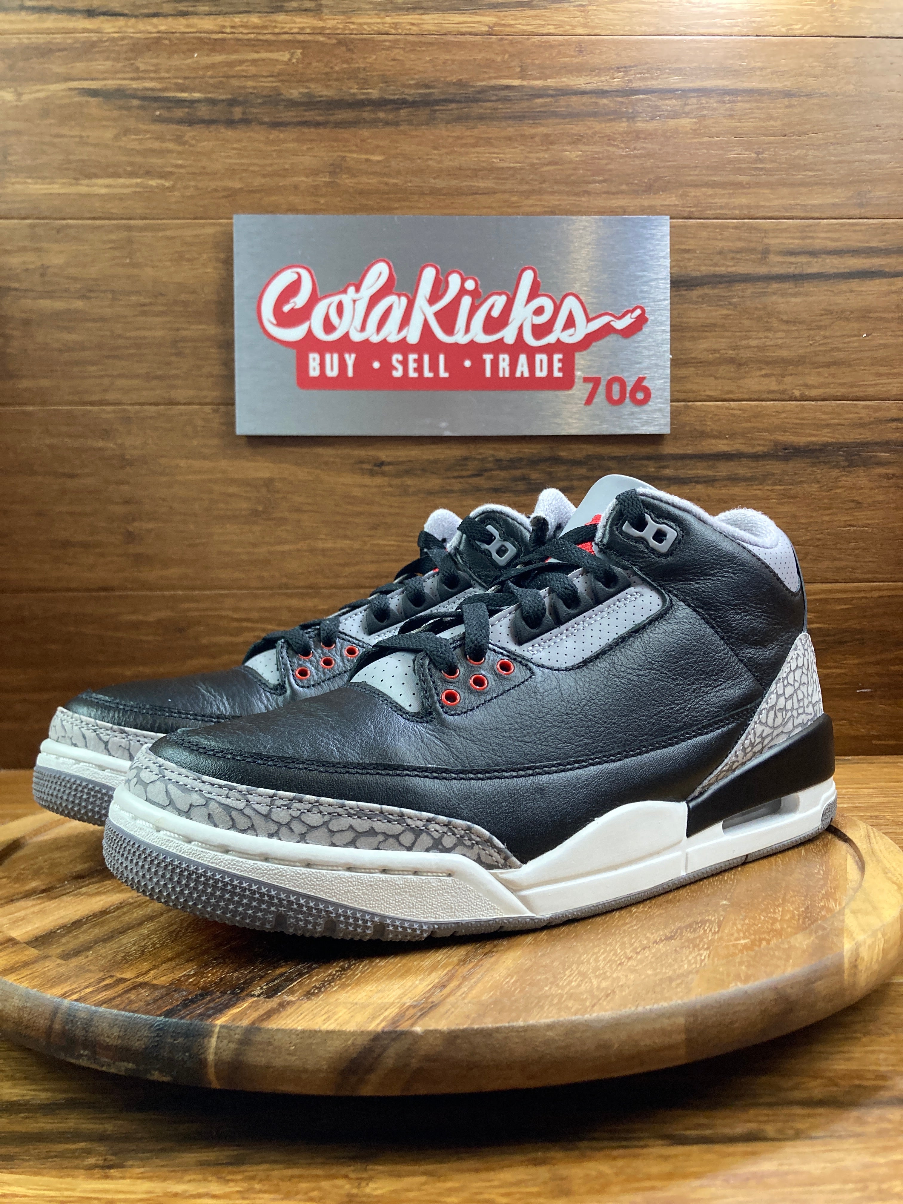 Jordan 3 Retro OG Black Cement (2024)