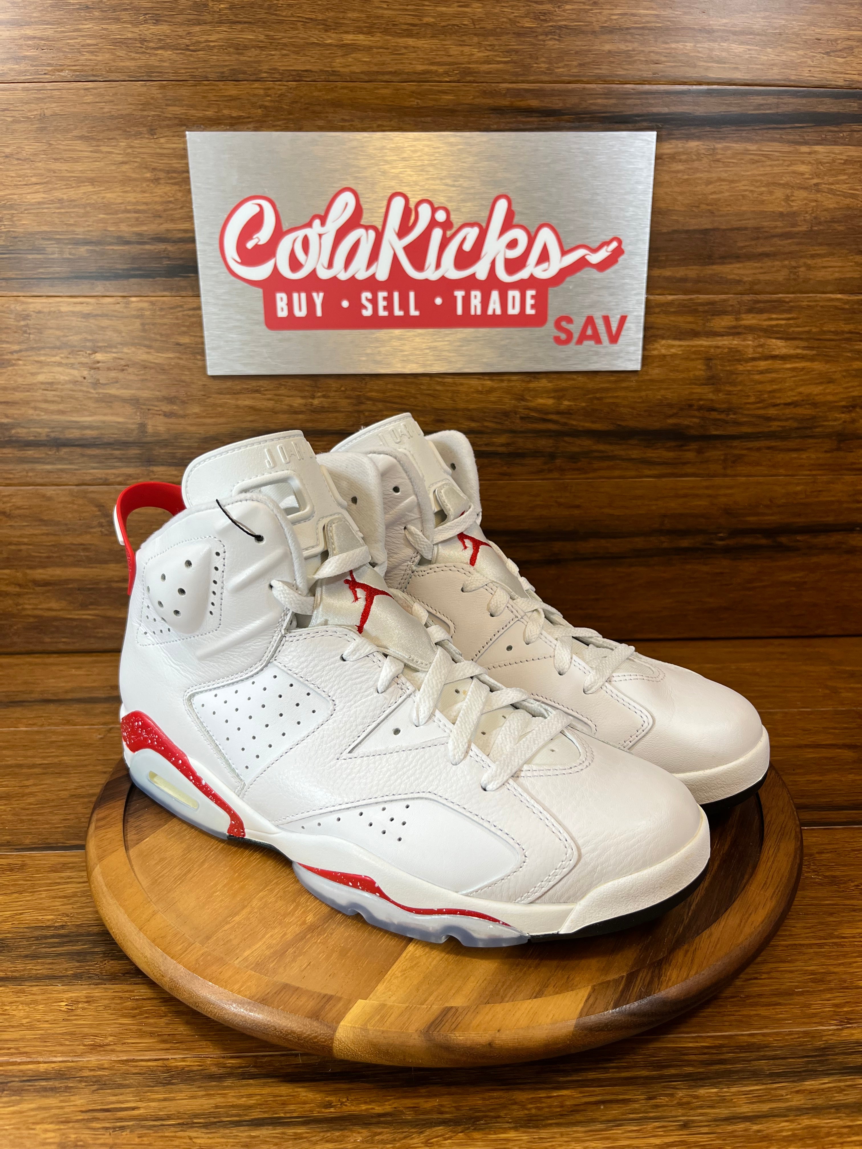 Jordan 6 Retro Red Oreo