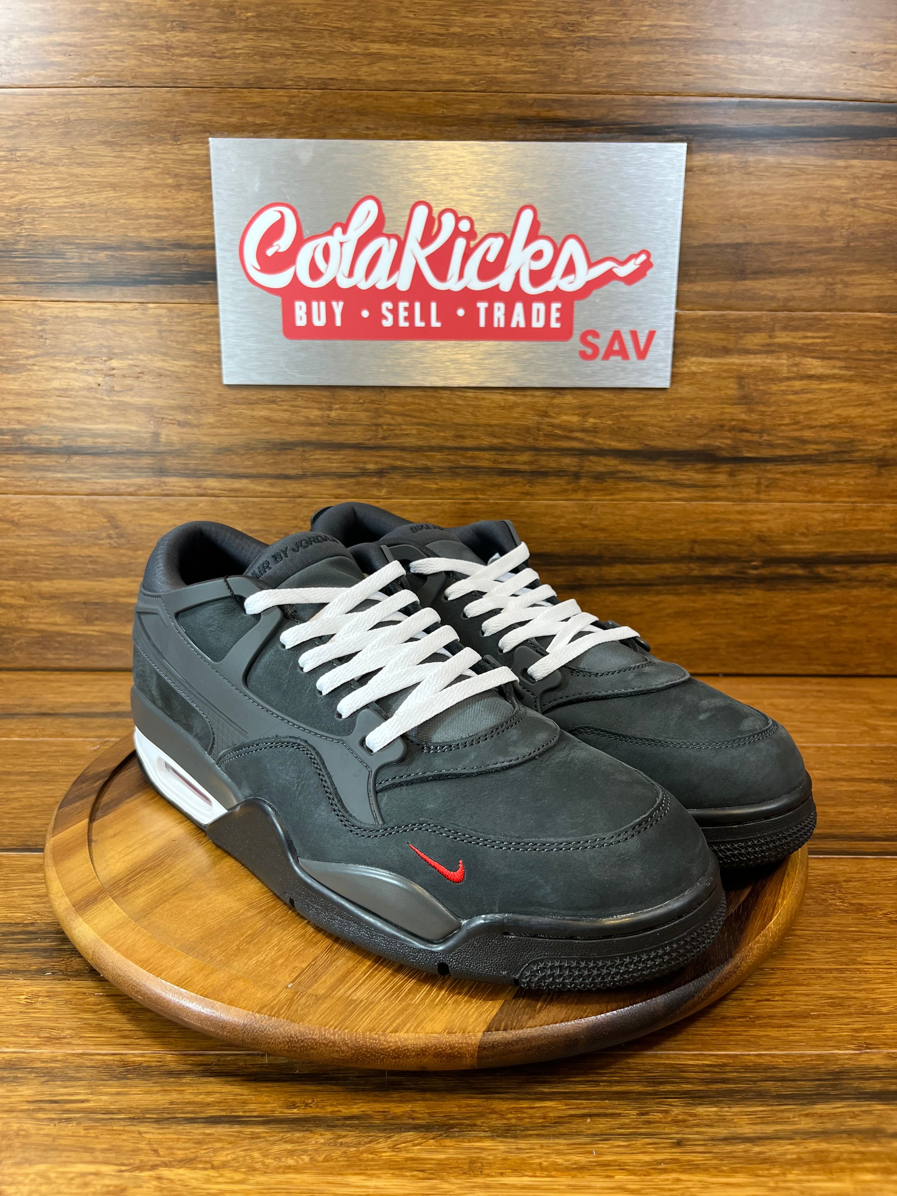 Jordan 4 RM SP Nigel Sylvester Driveway Grey