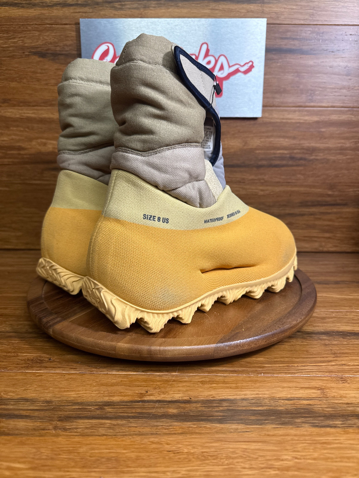 adidas Yeezy Knit RNR Boot Sulfur
