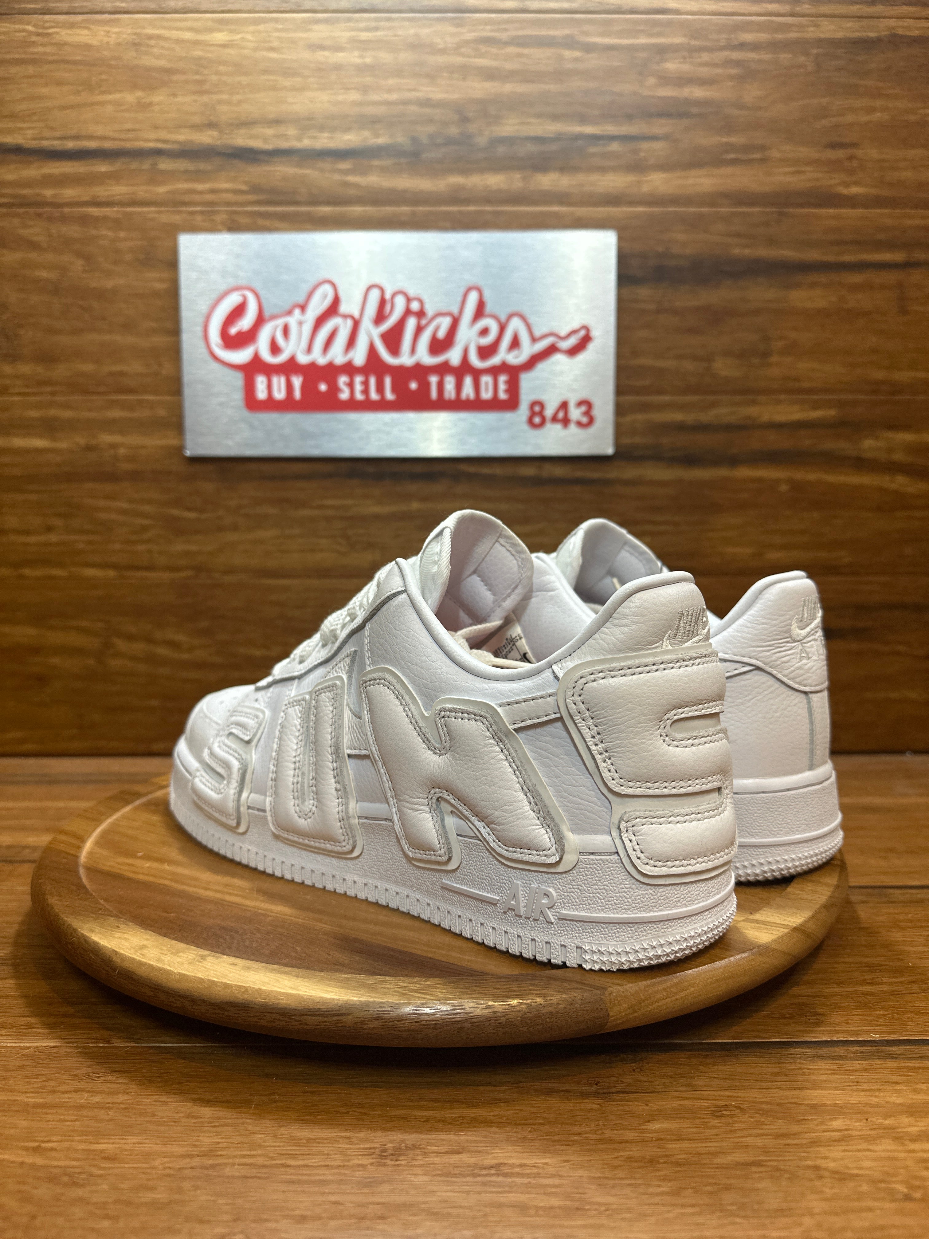 Nike Air Force 1 Low Cactus Plant Flea Market White (2024)