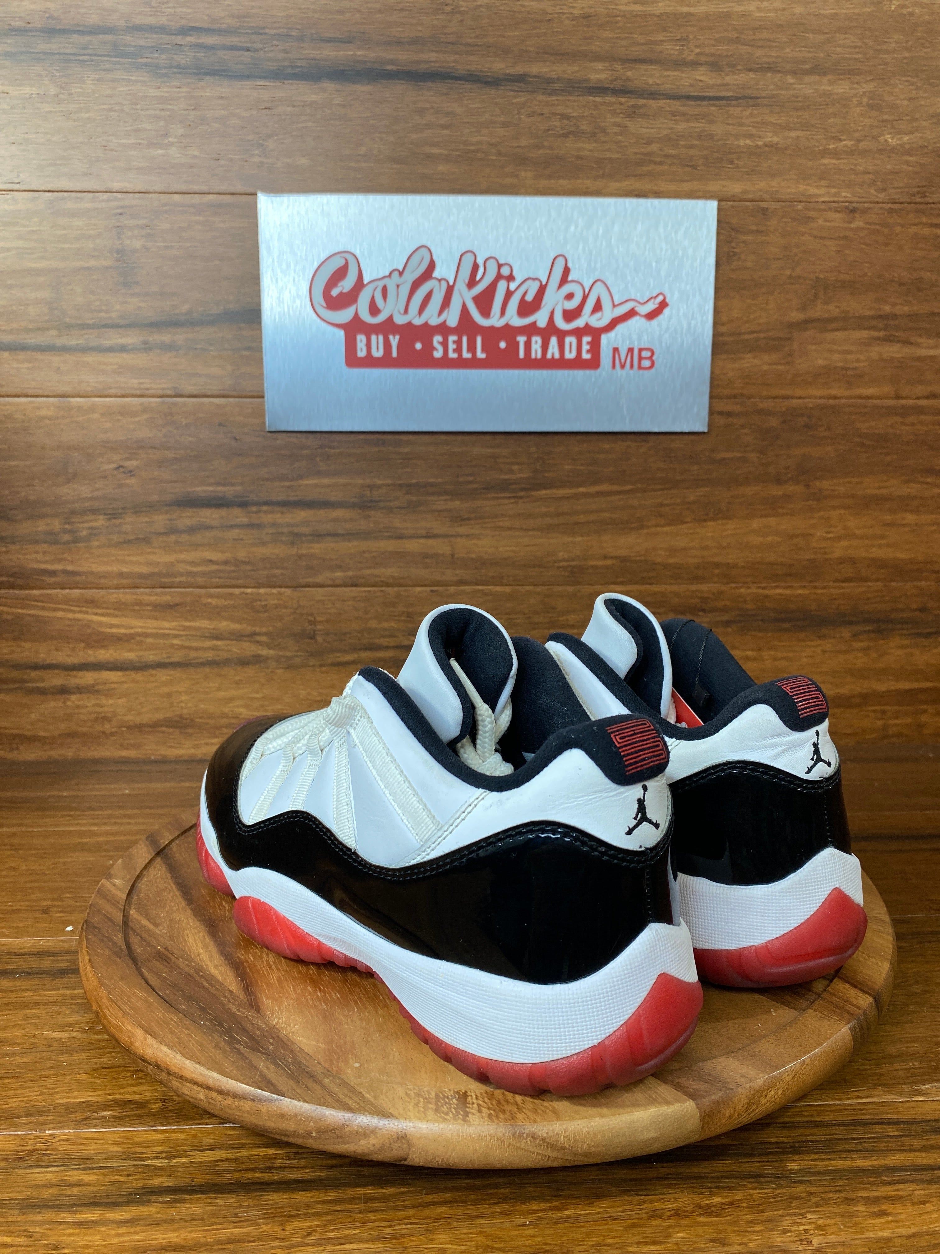 Jordan 11 Retro Low Concord Bred
