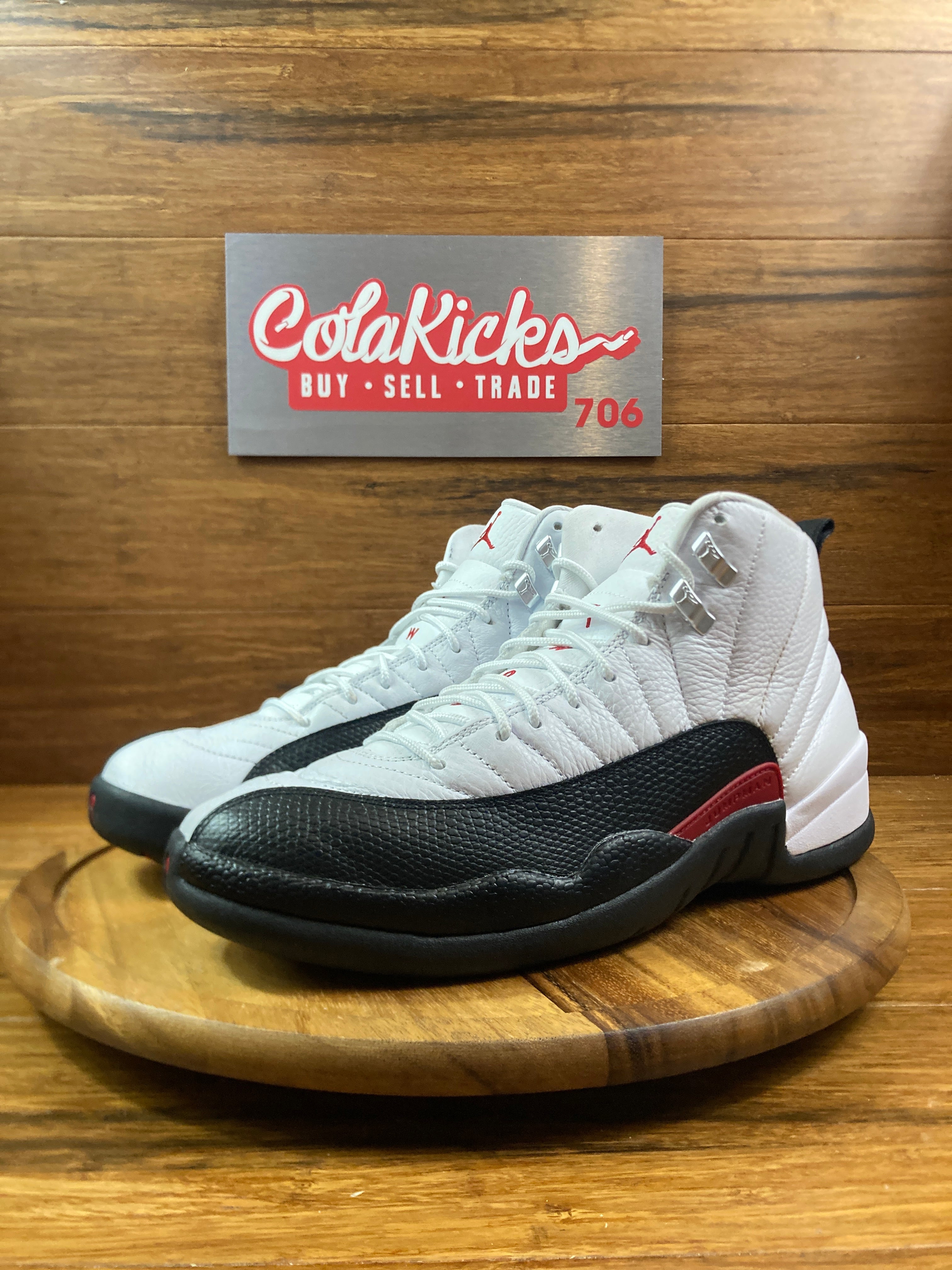 Jordan 12 Retro Taxi Flip