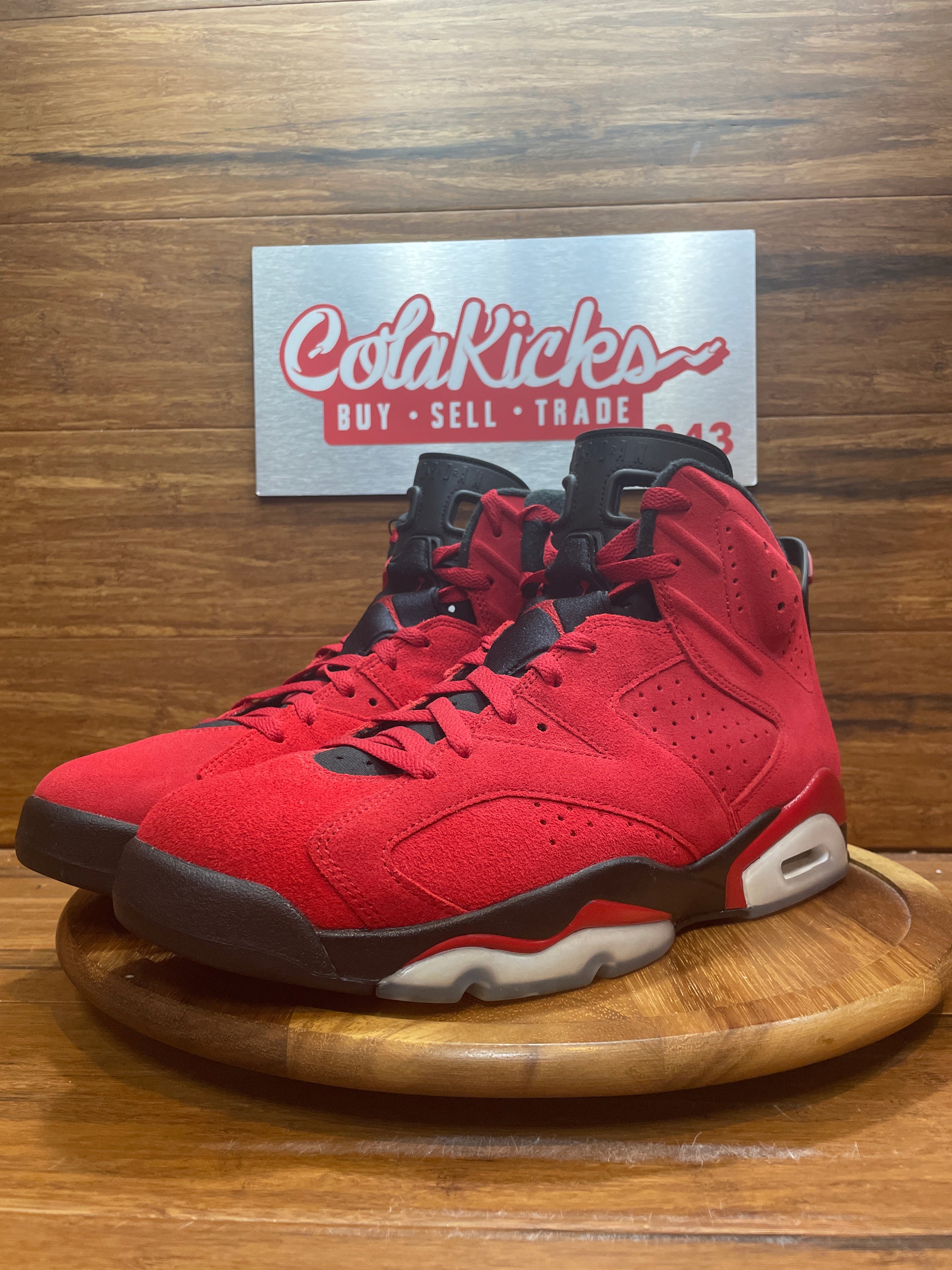 Jordan 6 Retro Toro Bravo