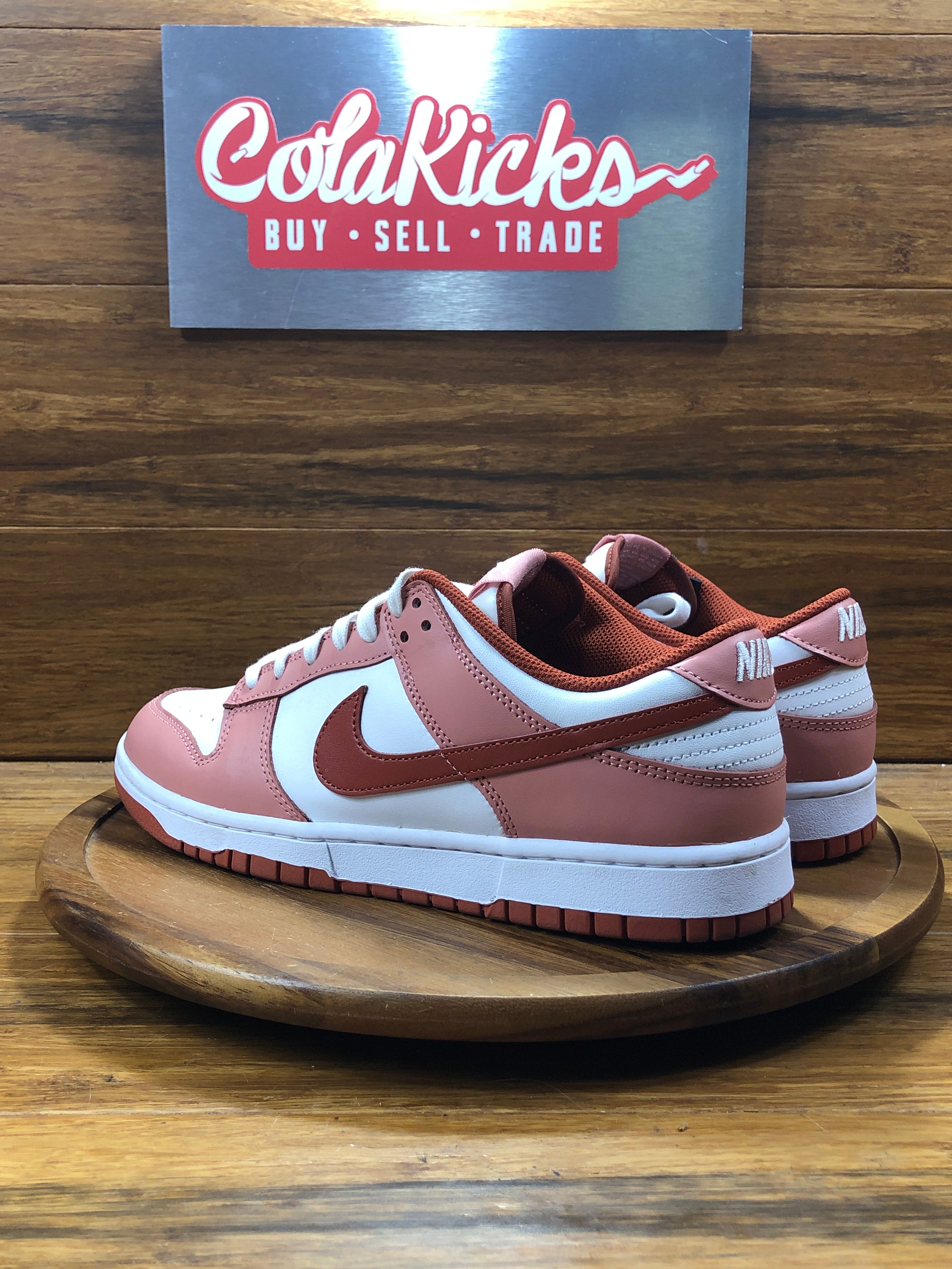 Nike Dunk Low Red Stardust (Women's)