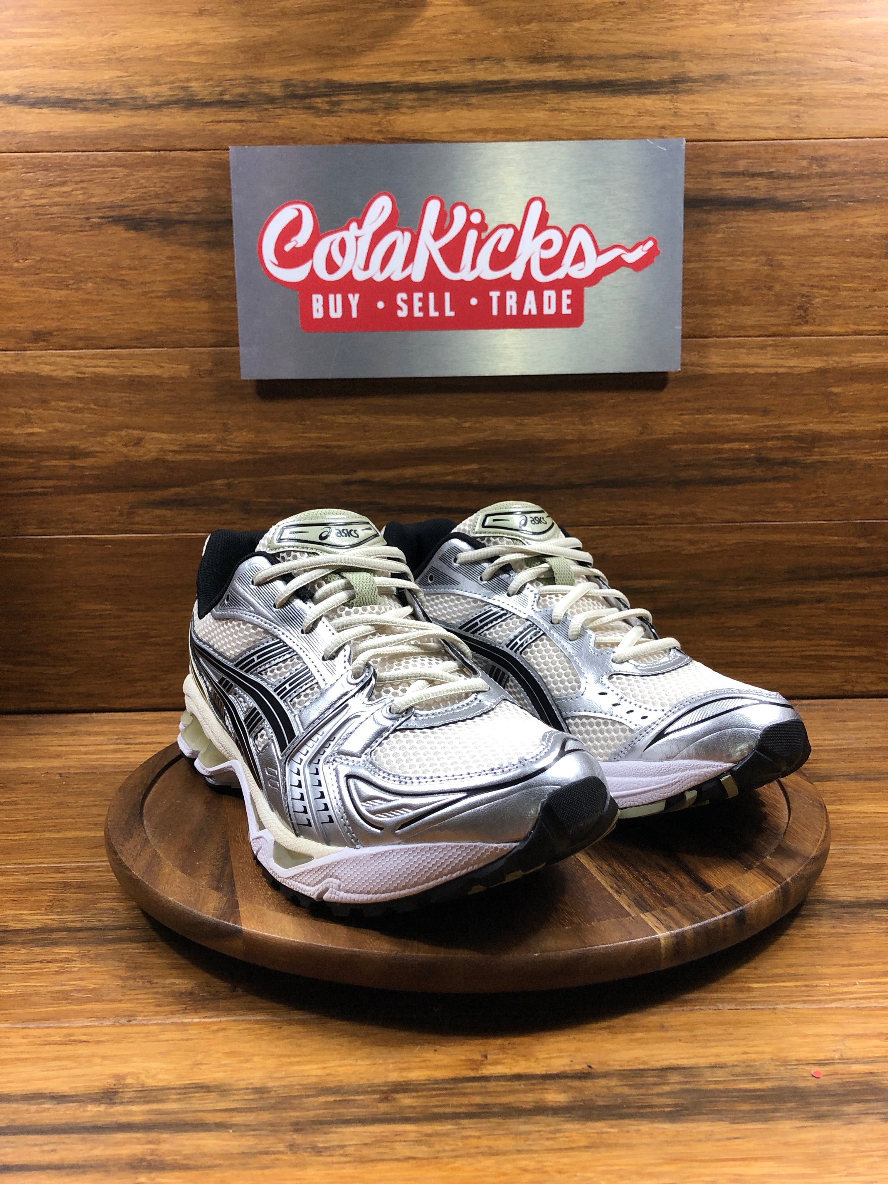 ASICS Gel-Kayano 14 Birch Pure Silver