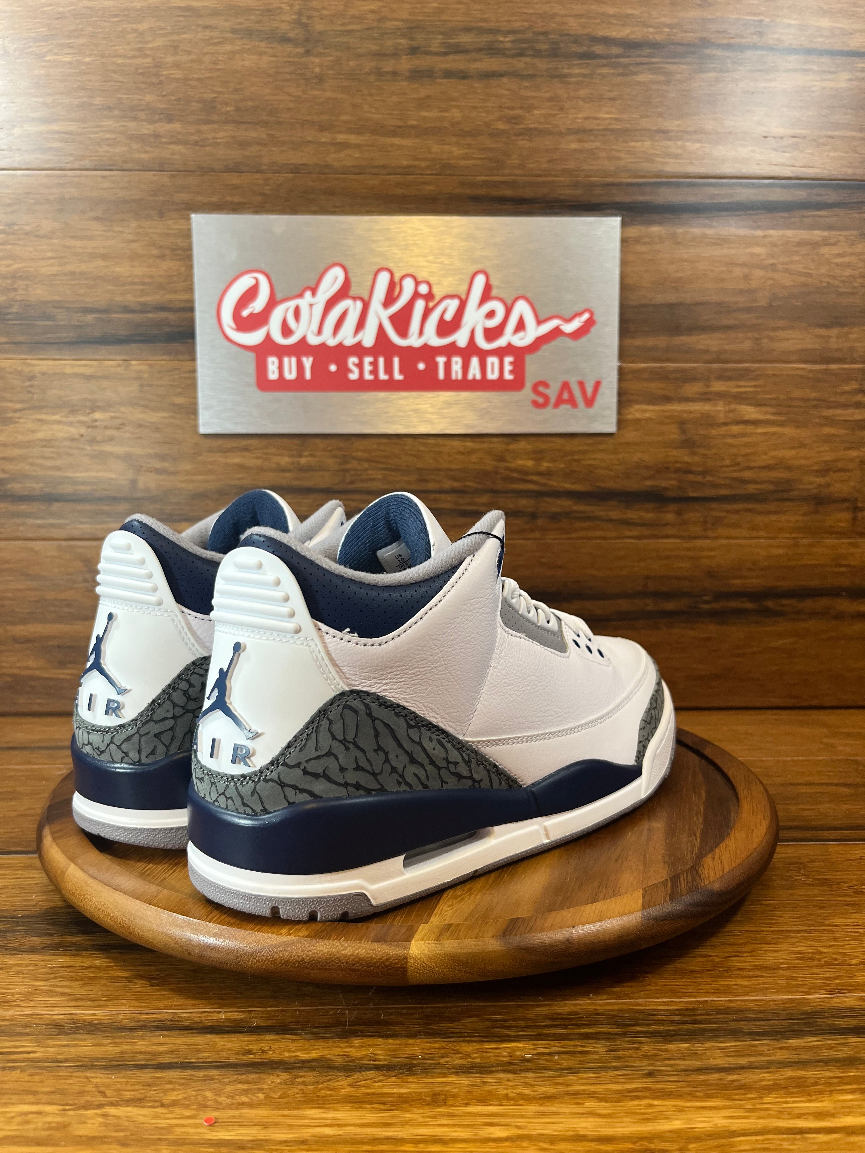Jordan 3 Retro Midnight Navy