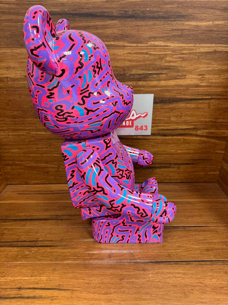 Bearbrick x Keith Haring #2 1000%