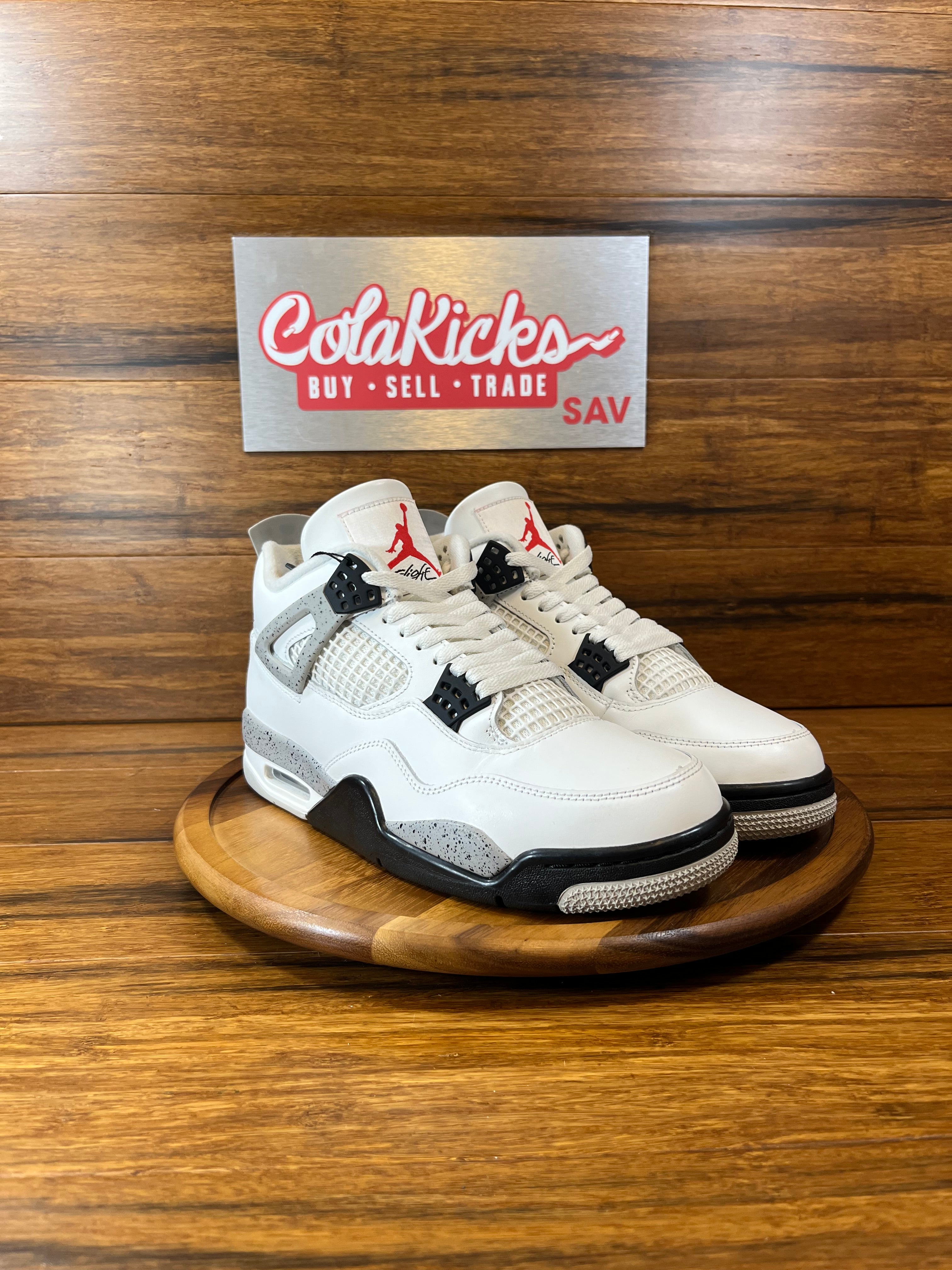 Jordan 4 Retro White Cement (2025)