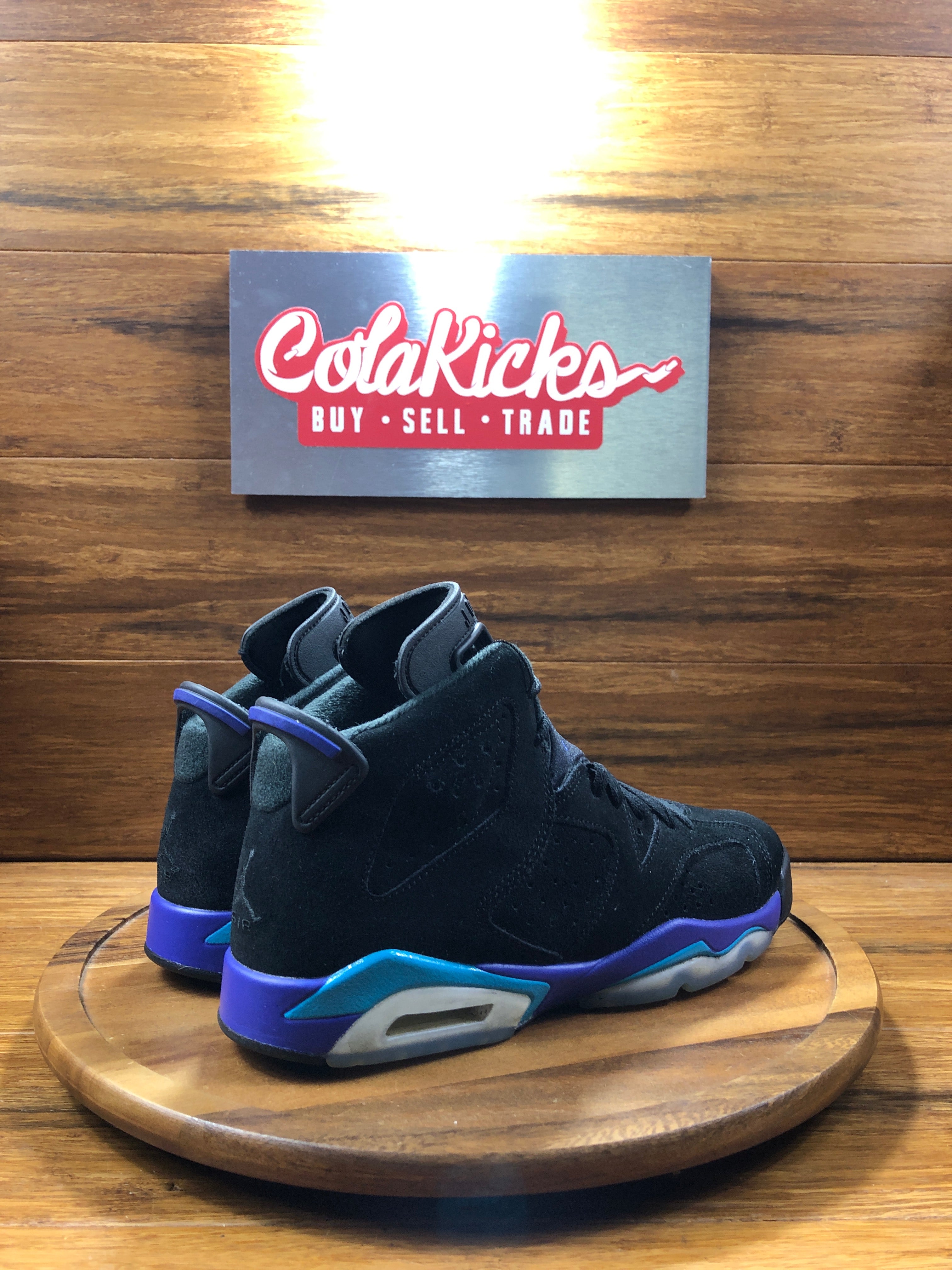 Jordan 6 Retro Aqua (GS)