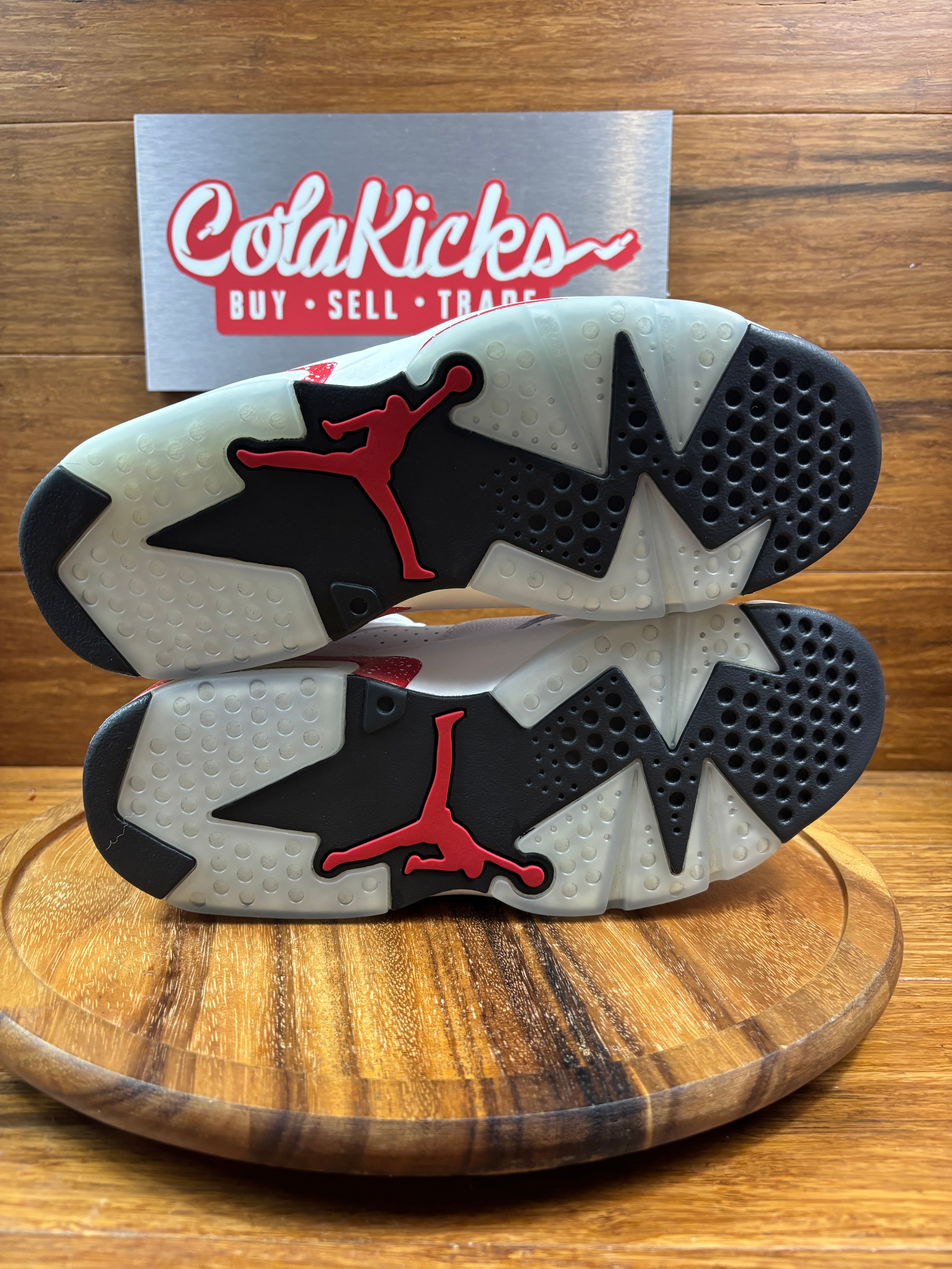 Jordan 6 Retro Red Oreo