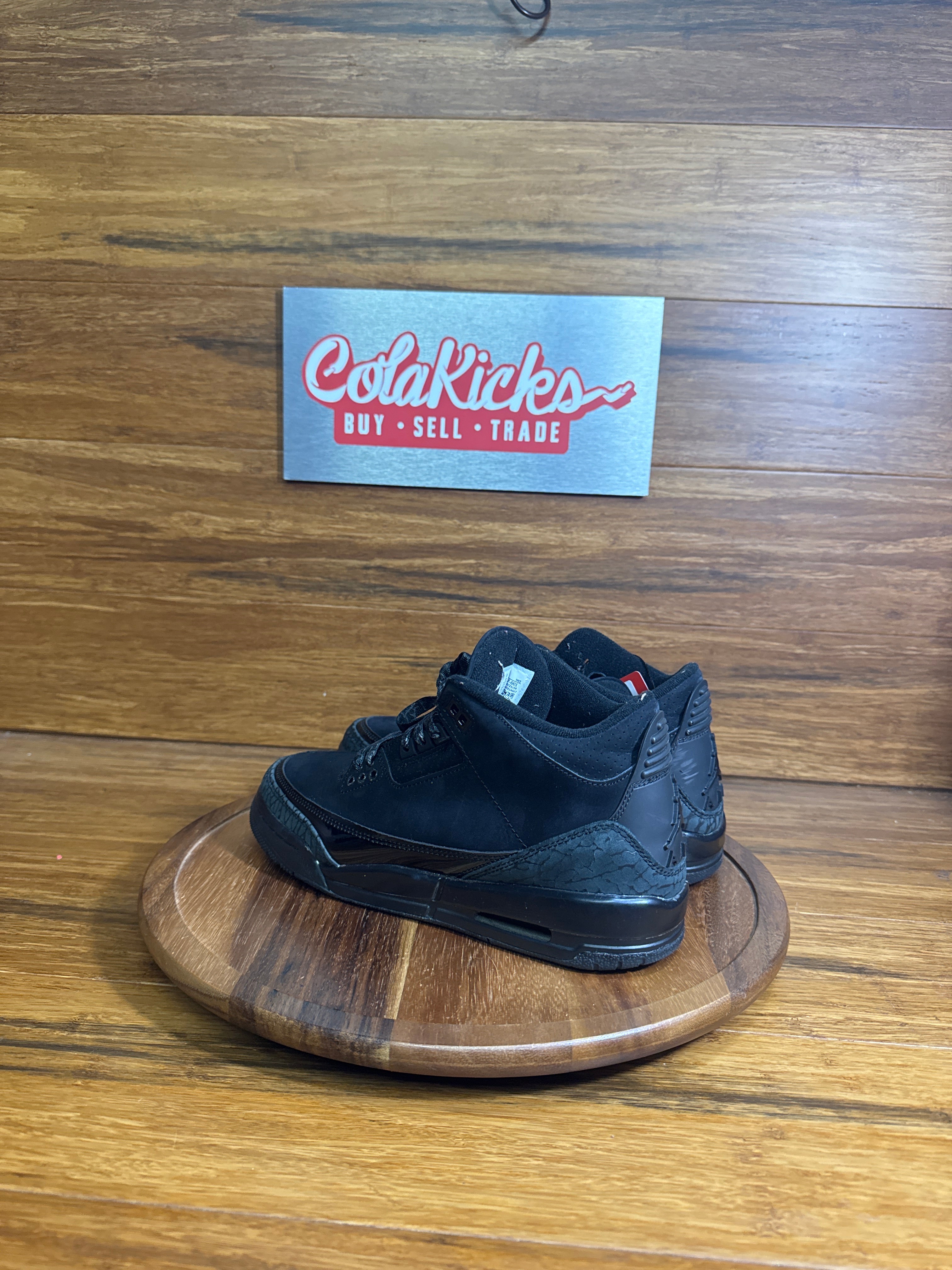 Jordan 3 Retro Black Cat (2025) (GS)