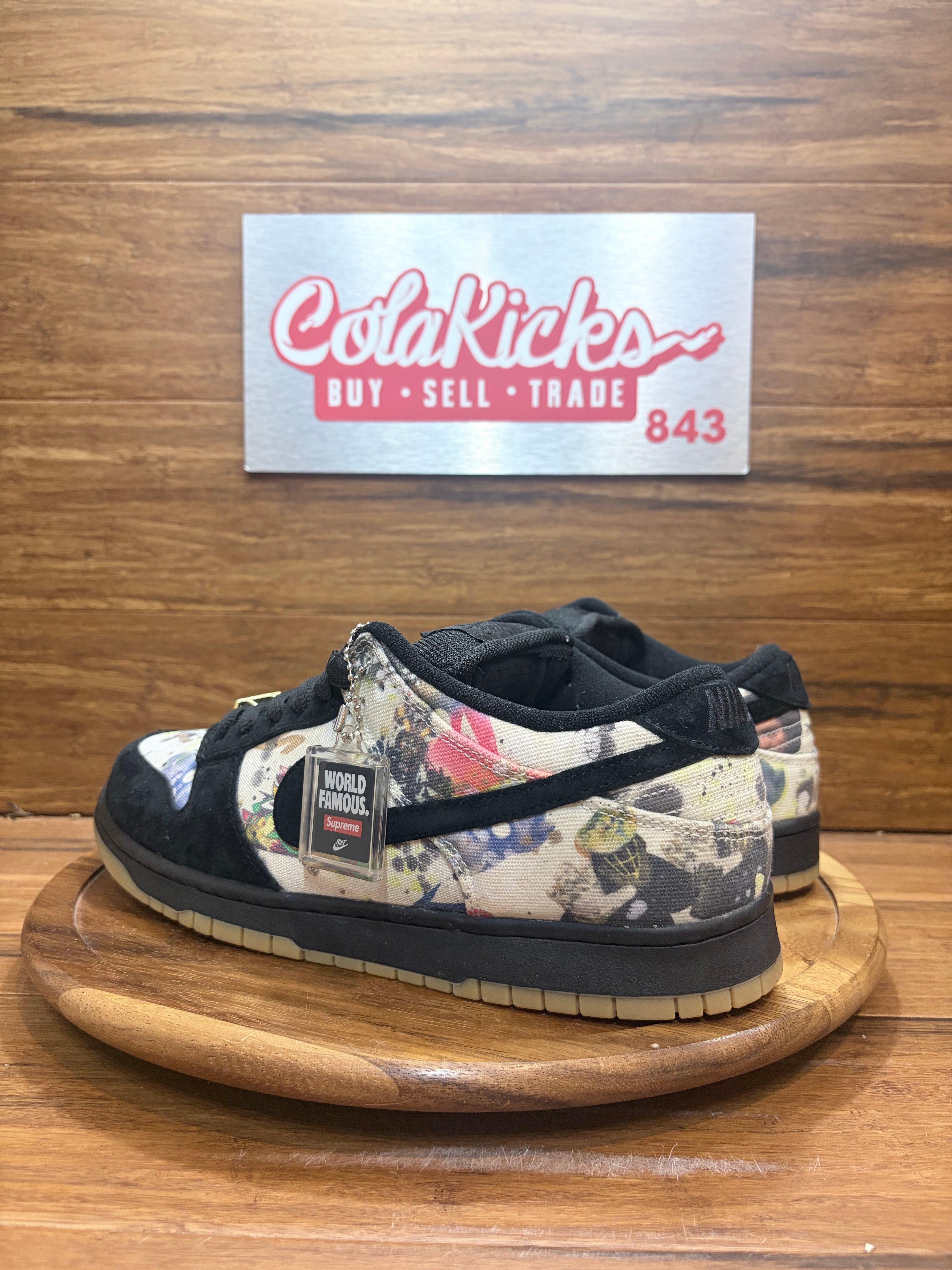 Nike SB Dunk Low Supreme Rammellzee