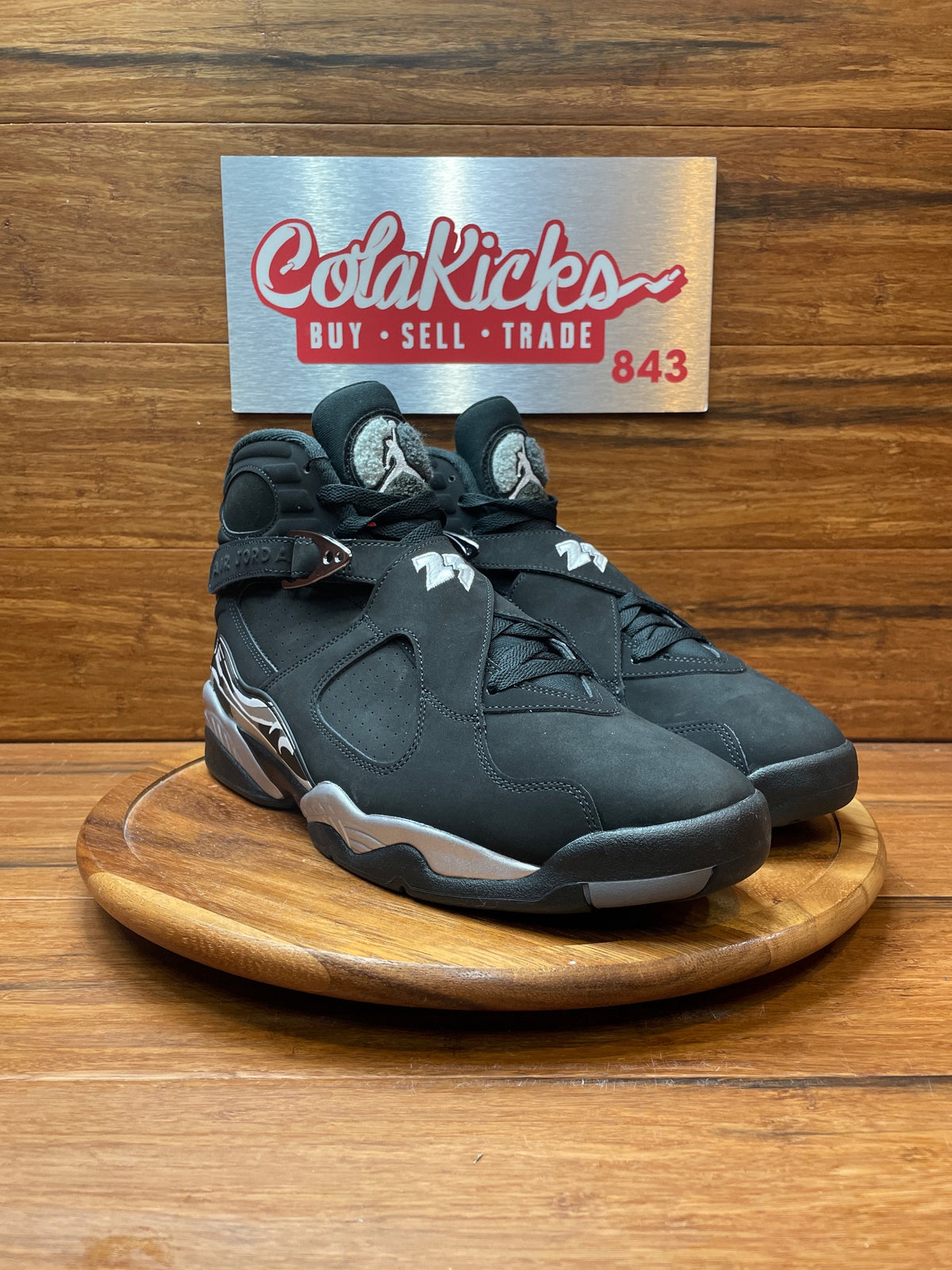 Jordan 8 Retro Chrome (2026)