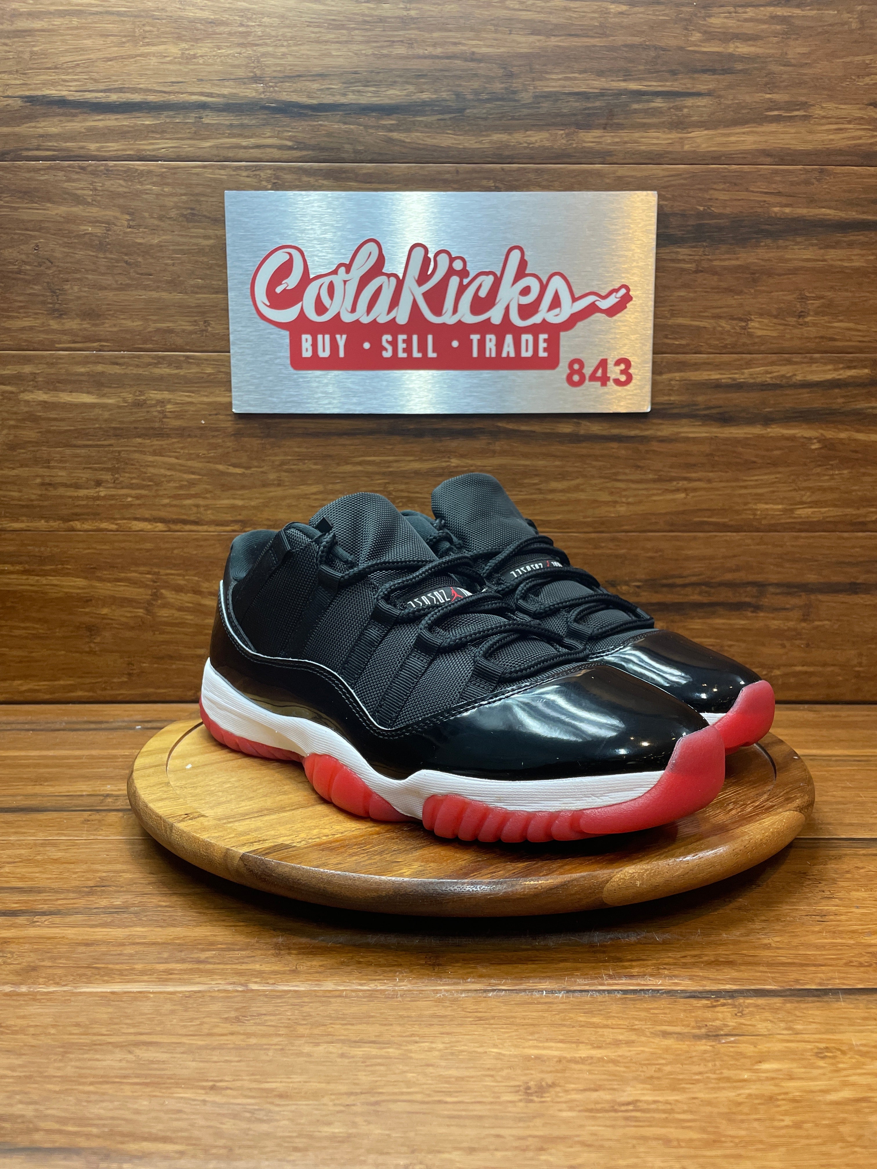 Jordan 11 Retro Low Bred (2025)