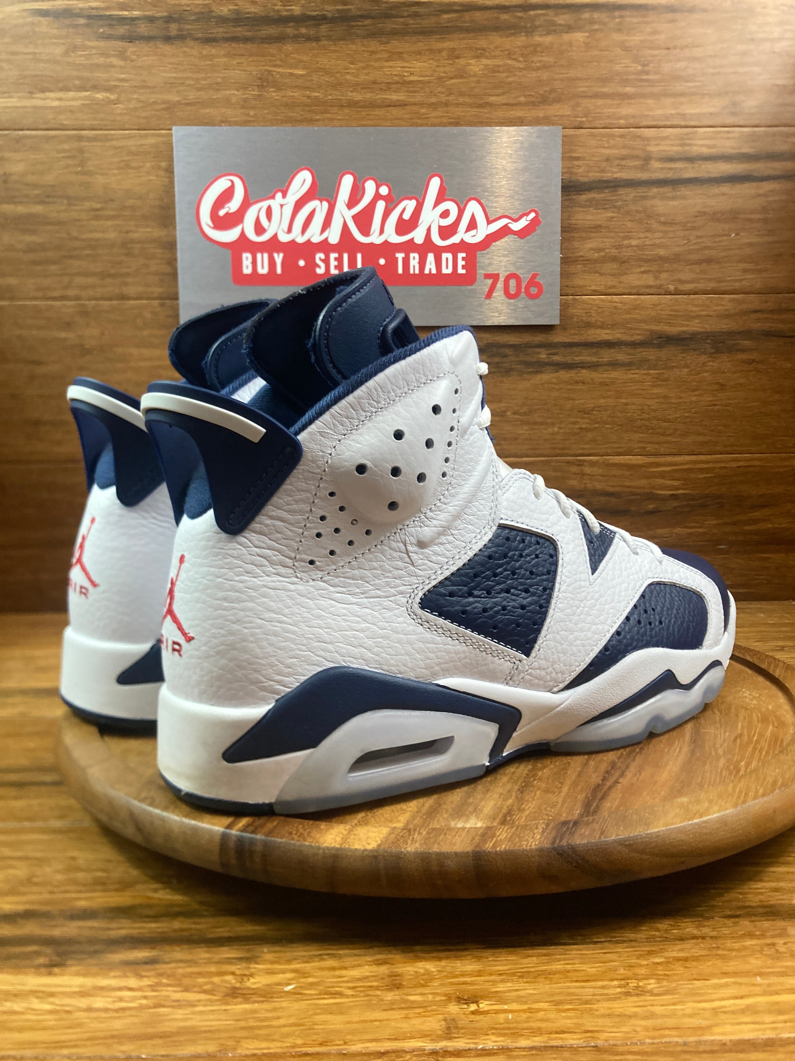Jordan 6 Retro Olympic (2024)