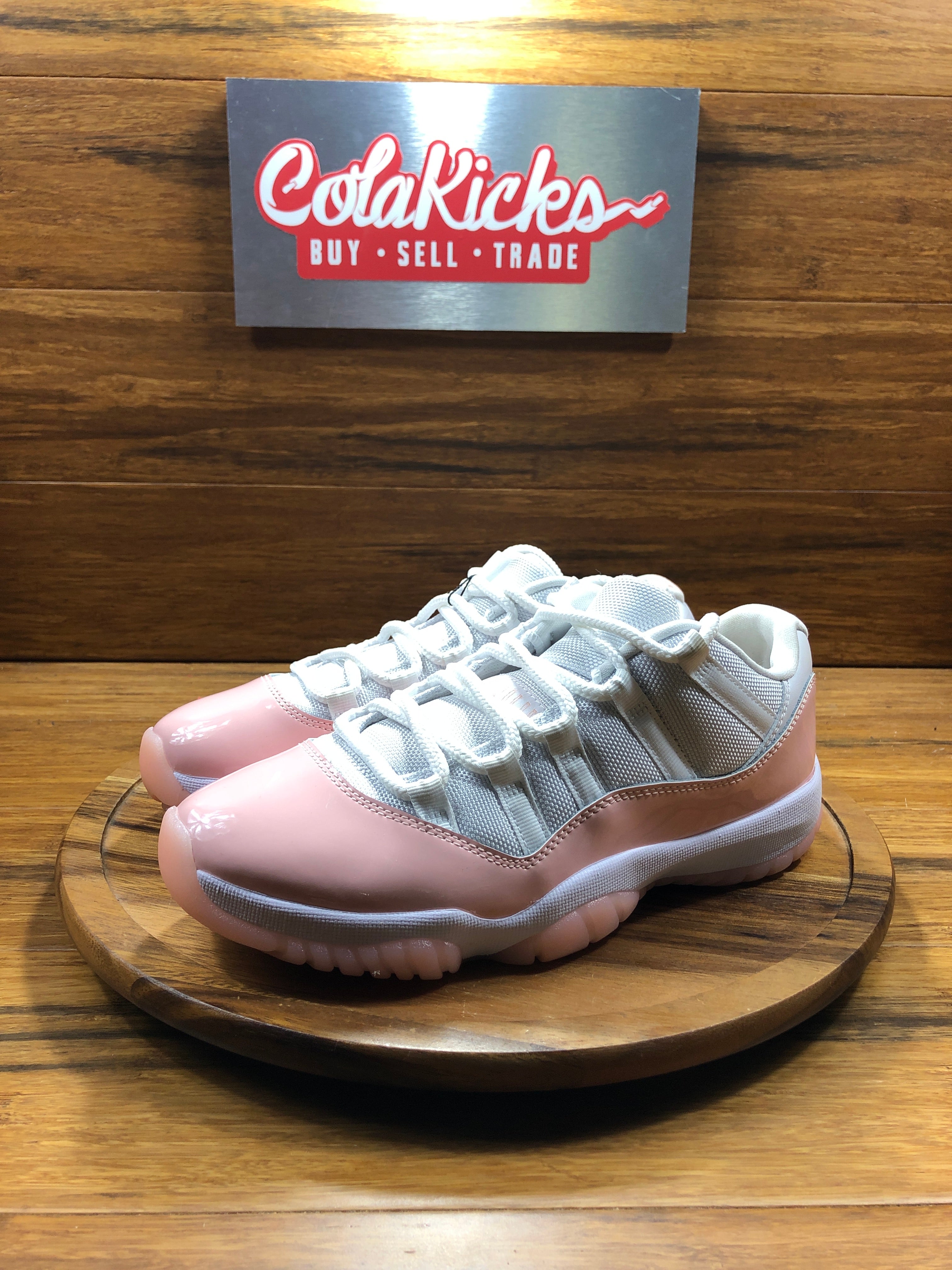 Jordan 11 Retro Low Legend Pink (Women's)