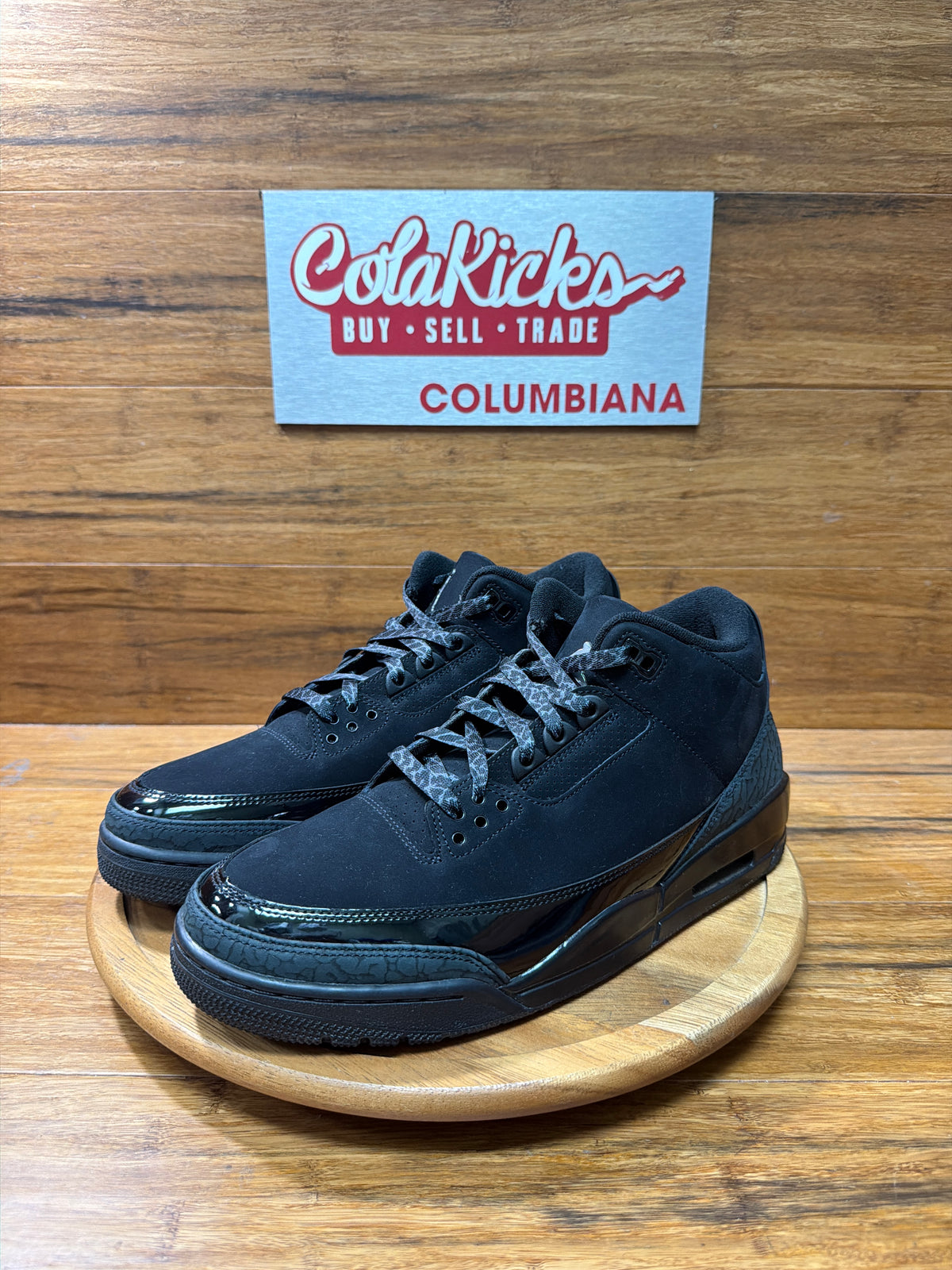 Jordan 3 Retro Black Cat (2025)