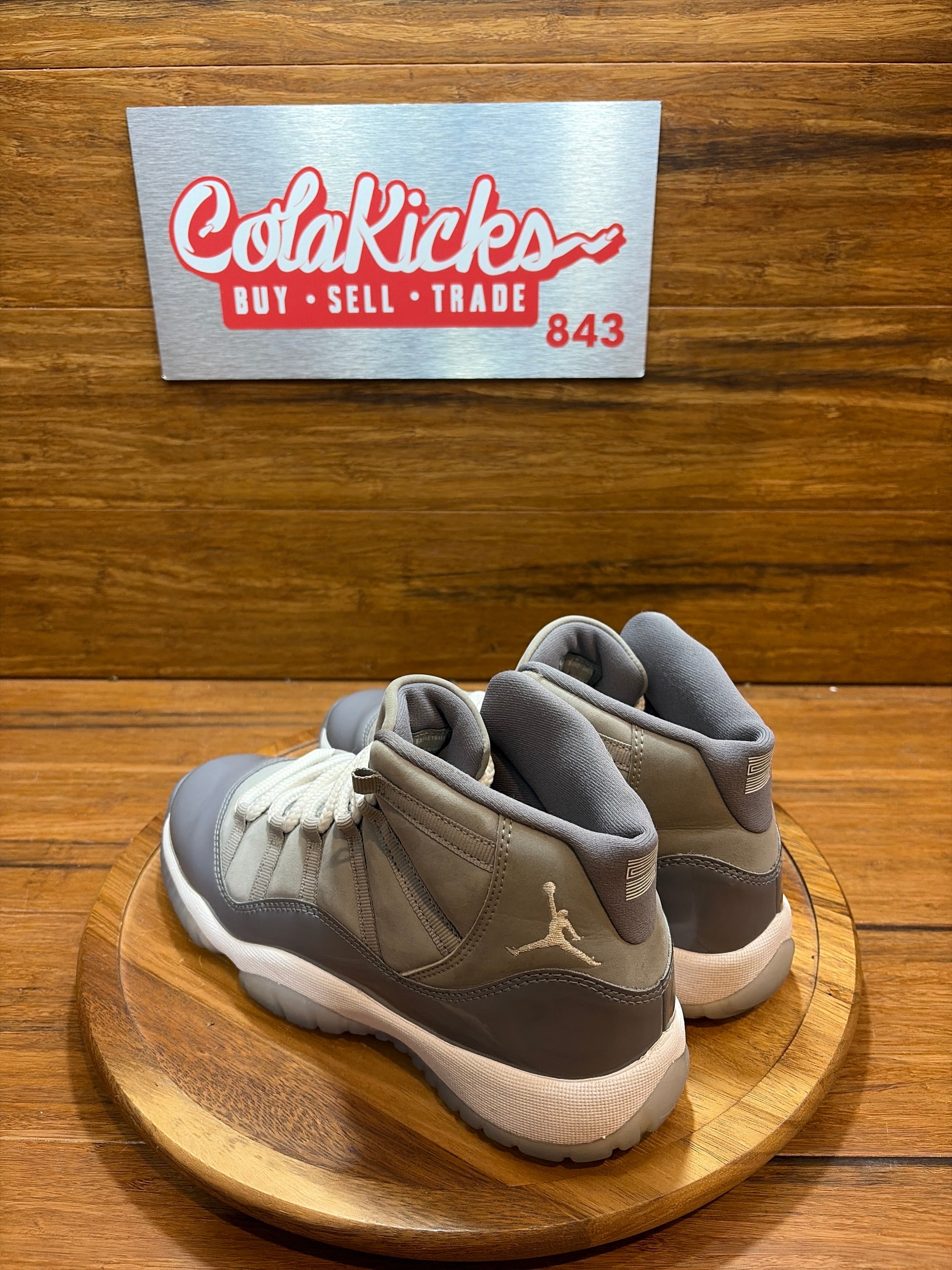 Jordan 11 Retro Cool Grey (2021) (GS)