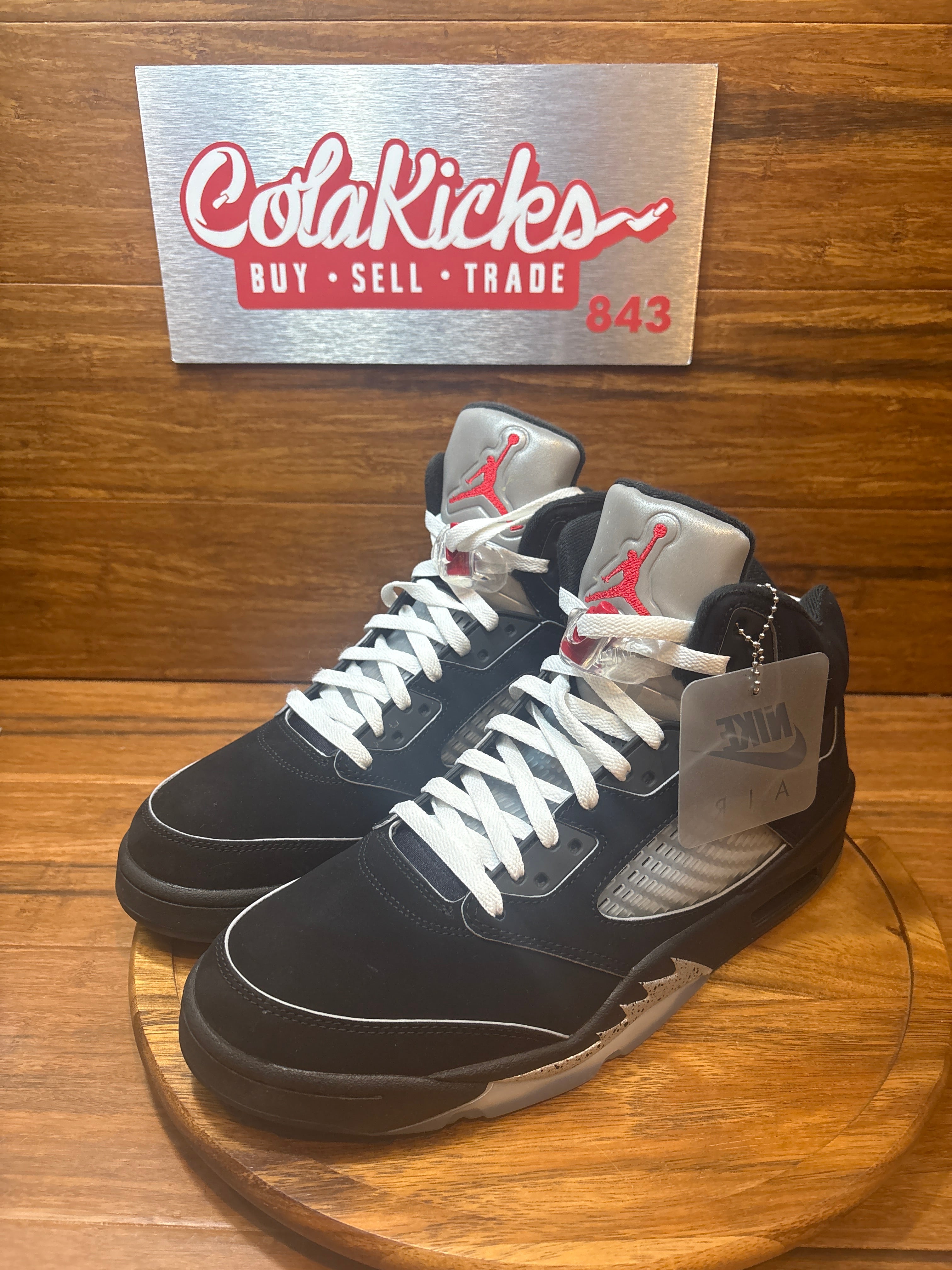 Jordan 5 Retro OG Black Metallic Reimagined