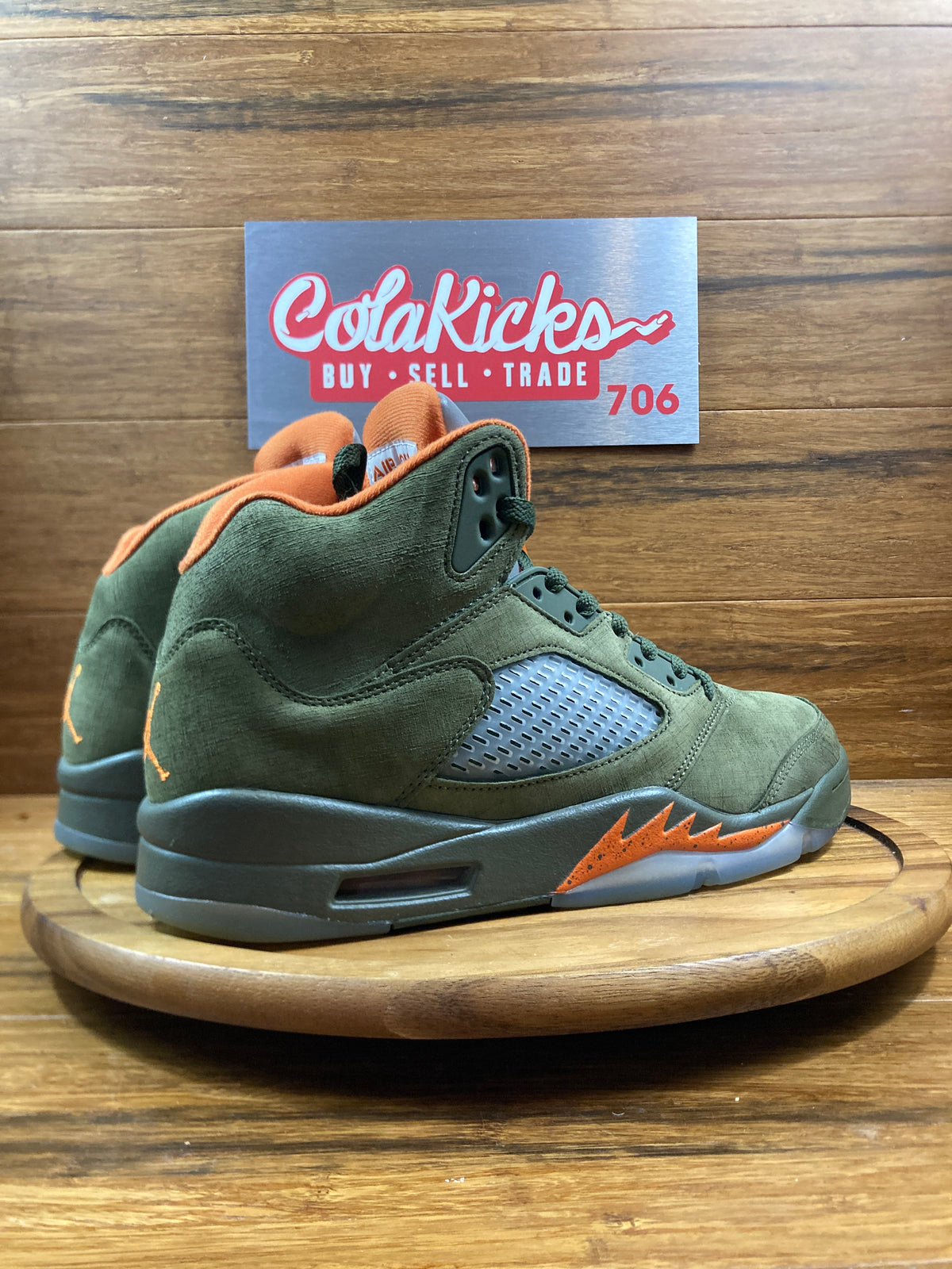 Jordan 5 Retro Olive (2024)